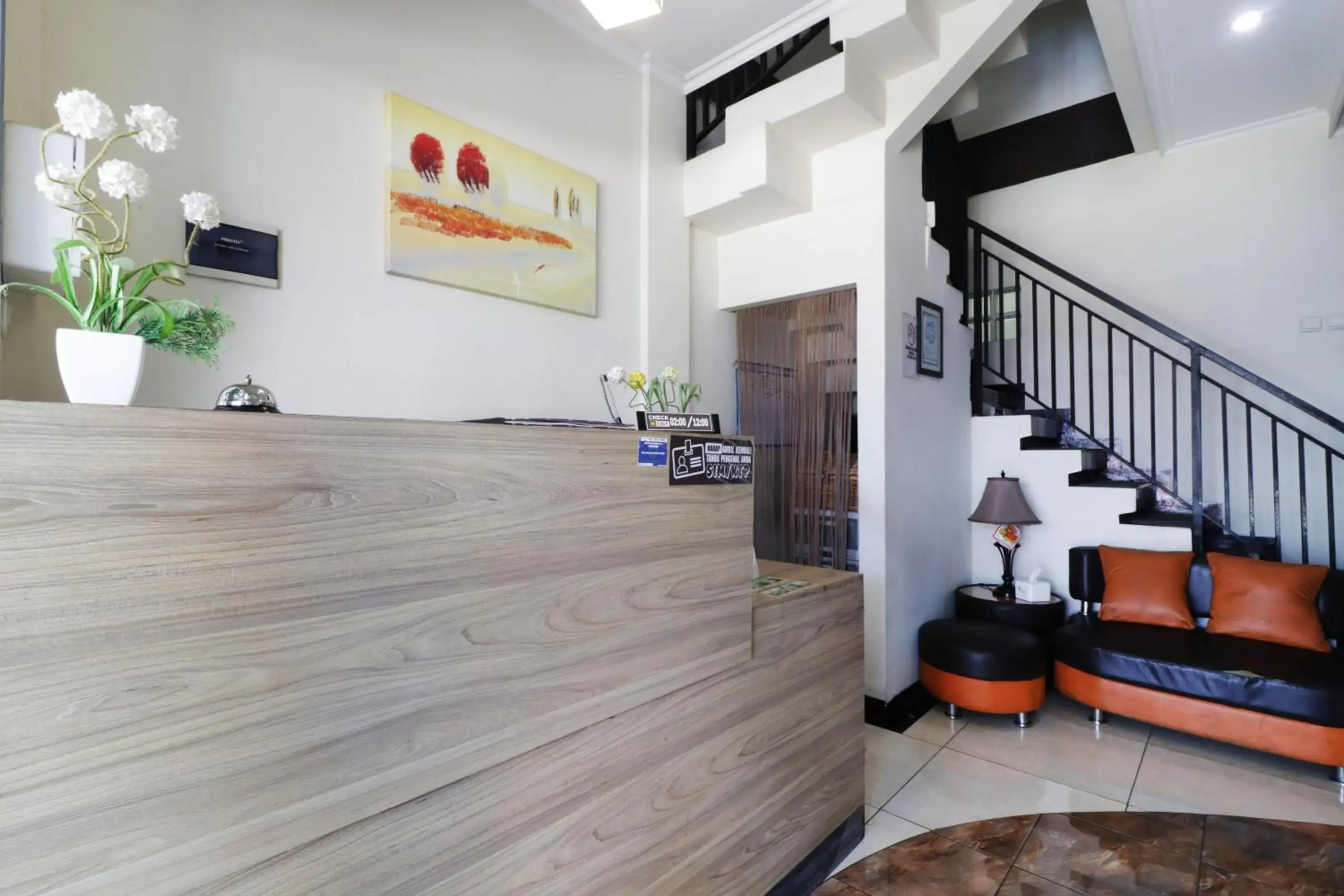 Lobby or reception in Bantal Guling Pasar Baru Lobby or reception in Bantal Guling Pasar Baru