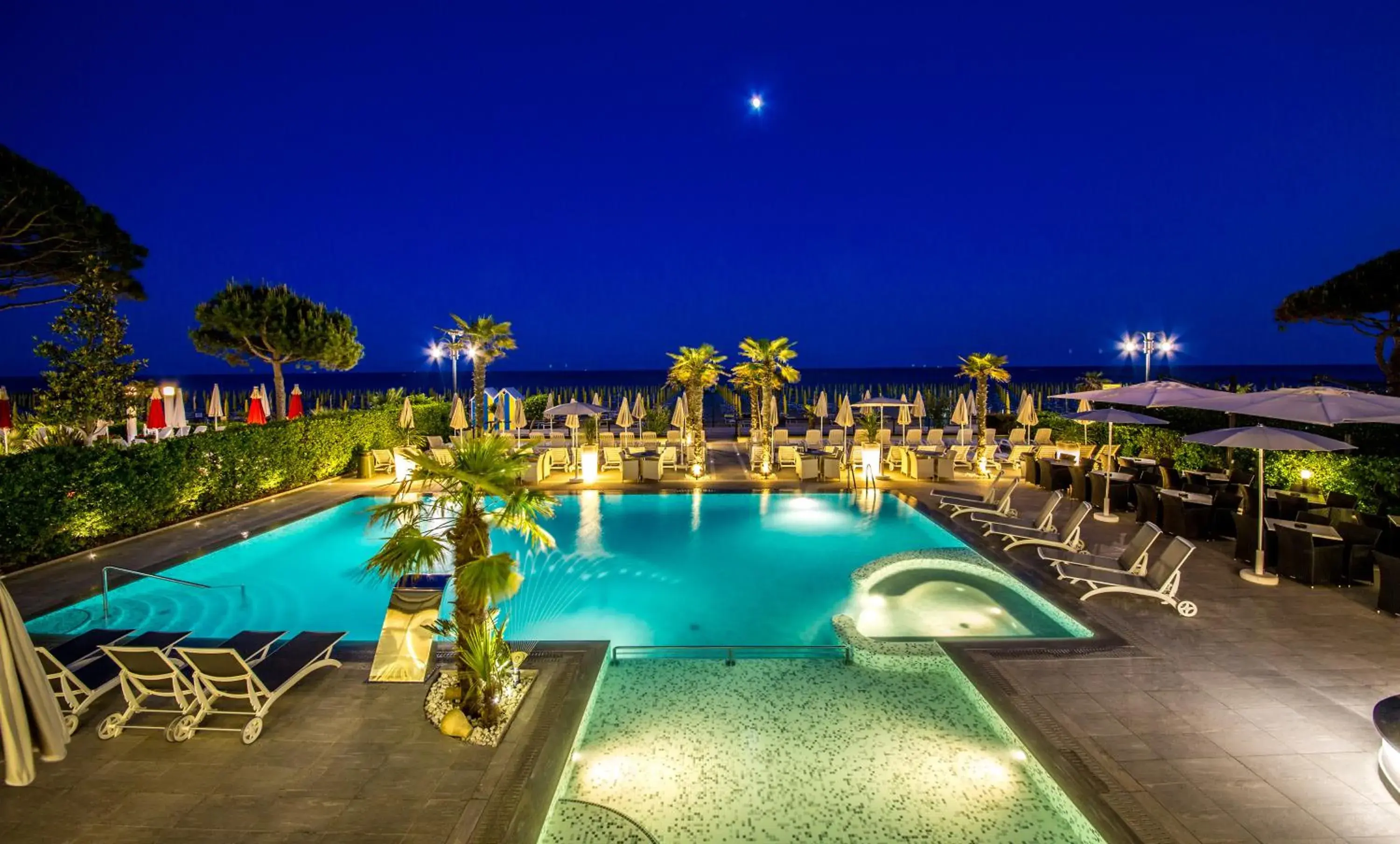 Patio, Swimming Pool in Hotel Sayonara