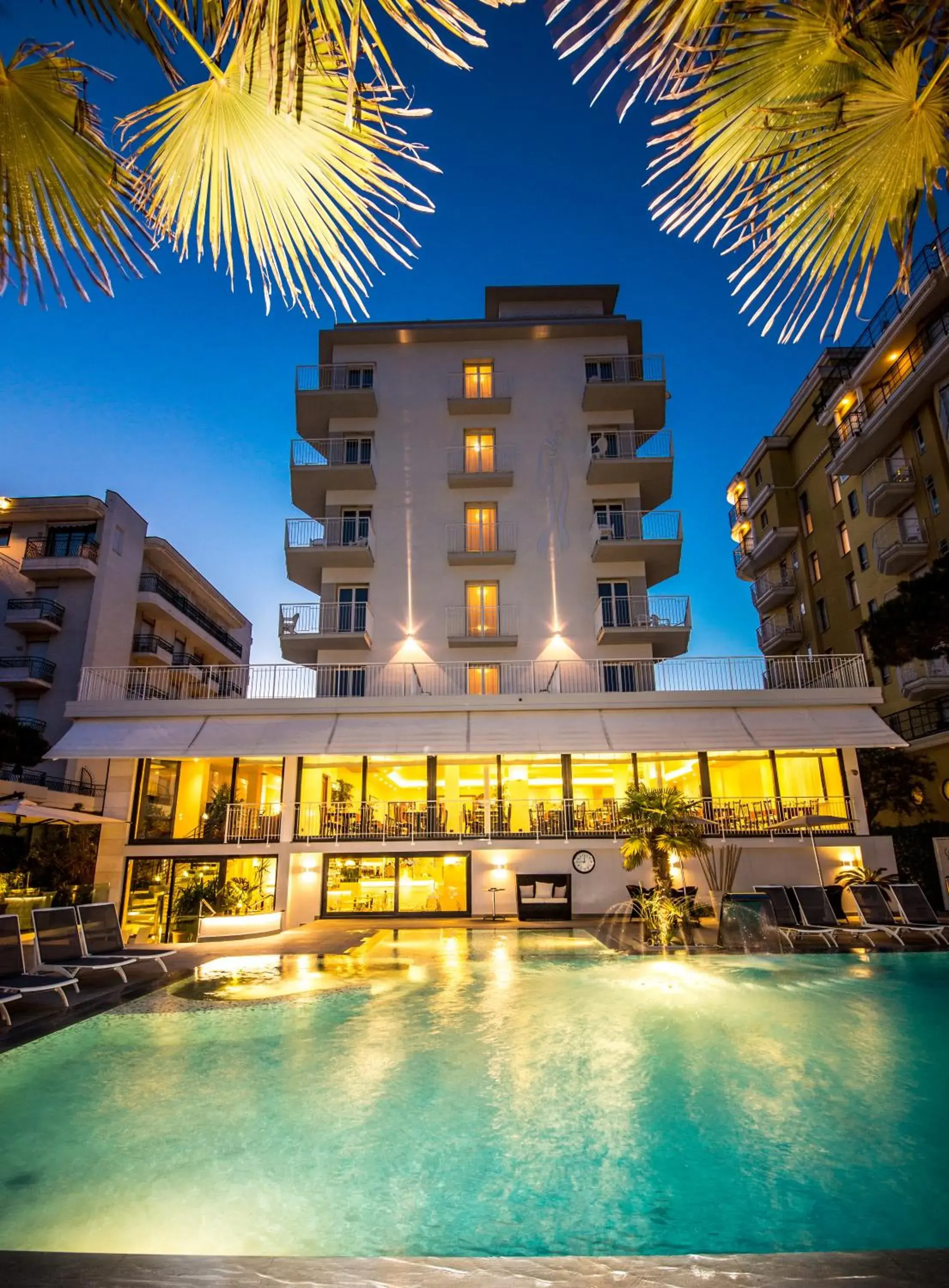 Patio, Property Building in Hotel Sayonara