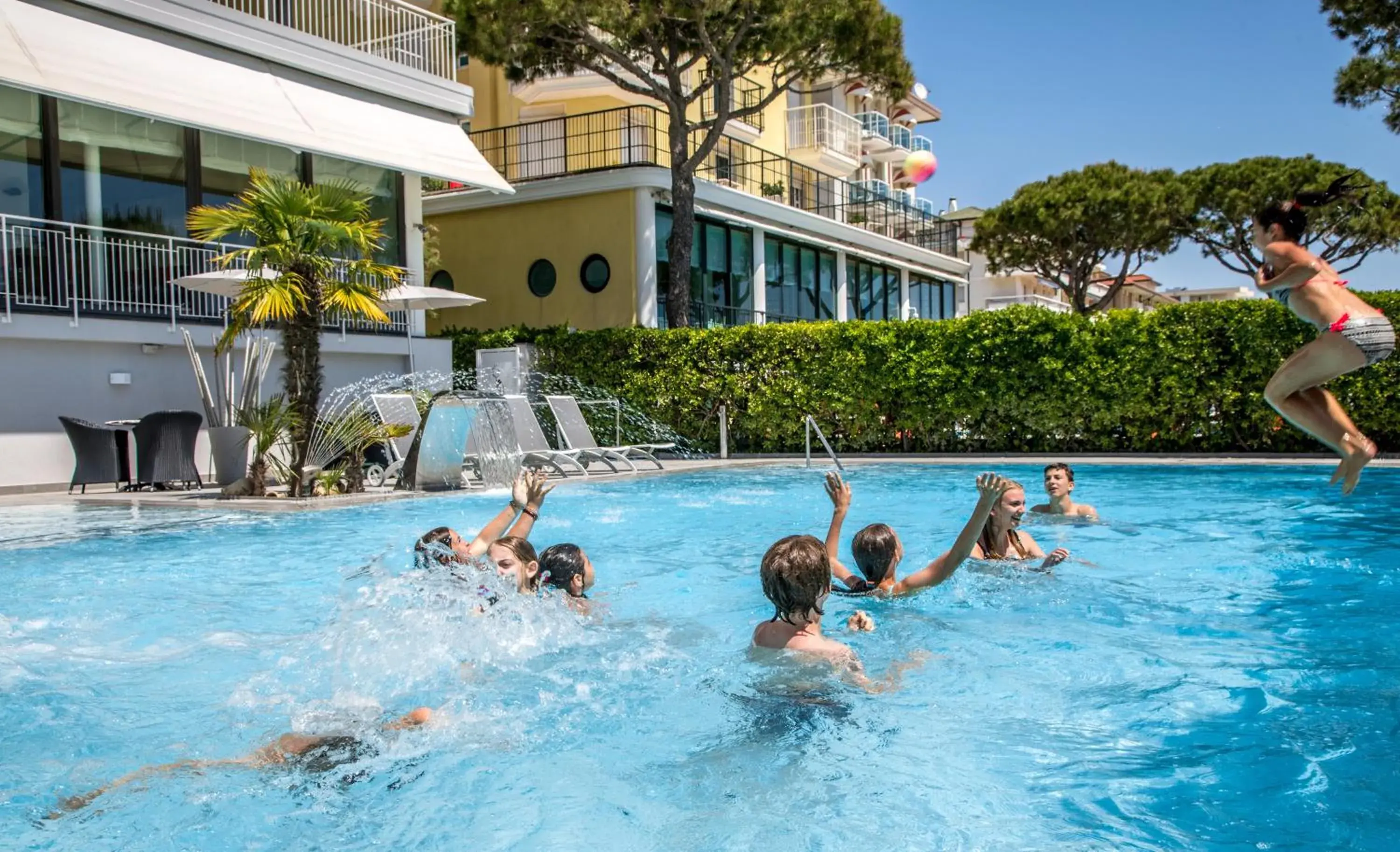 Pool view, Swimming Pool in Hotel Sayonara