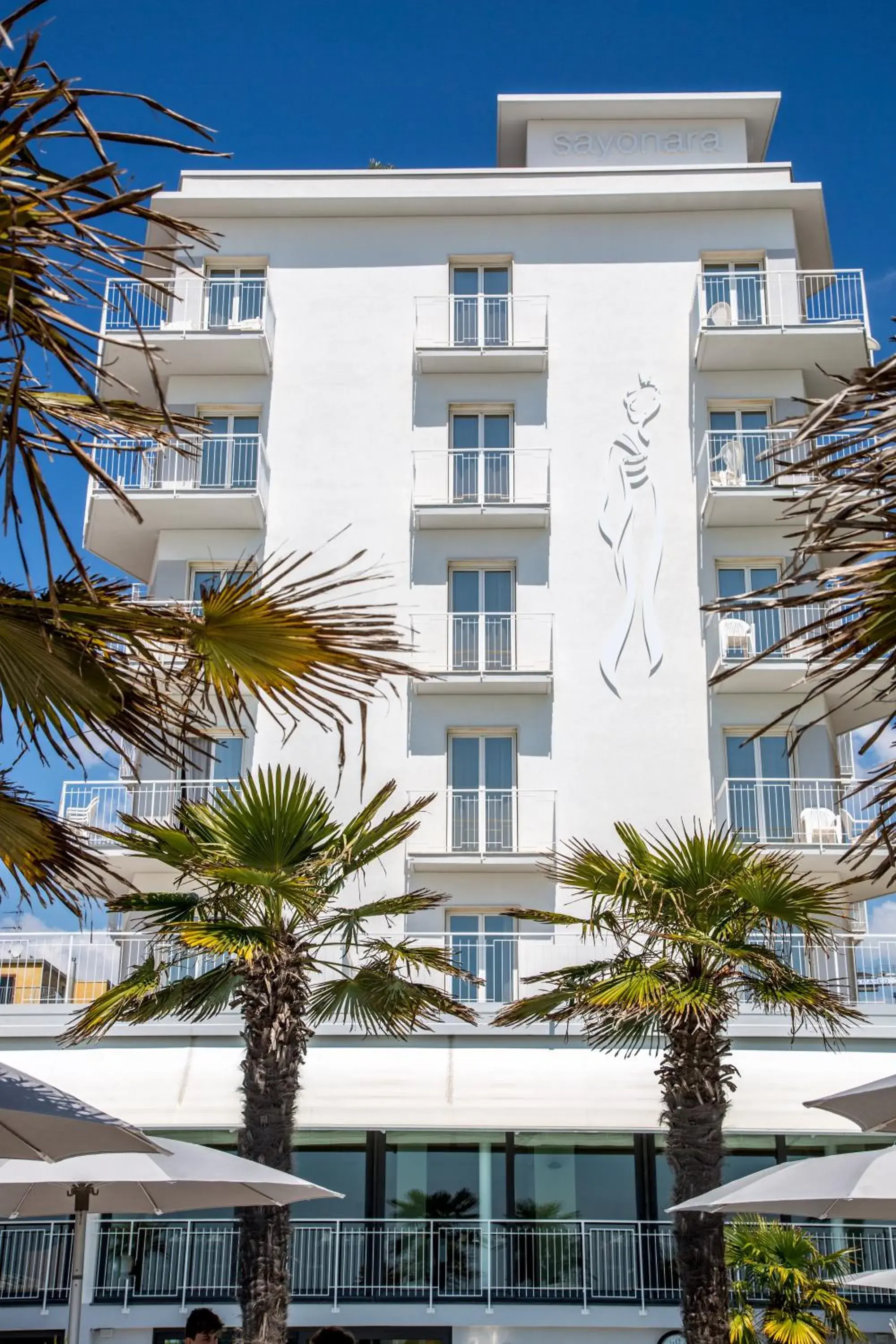 Facade/entrance, Property Building in Hotel Sayonara