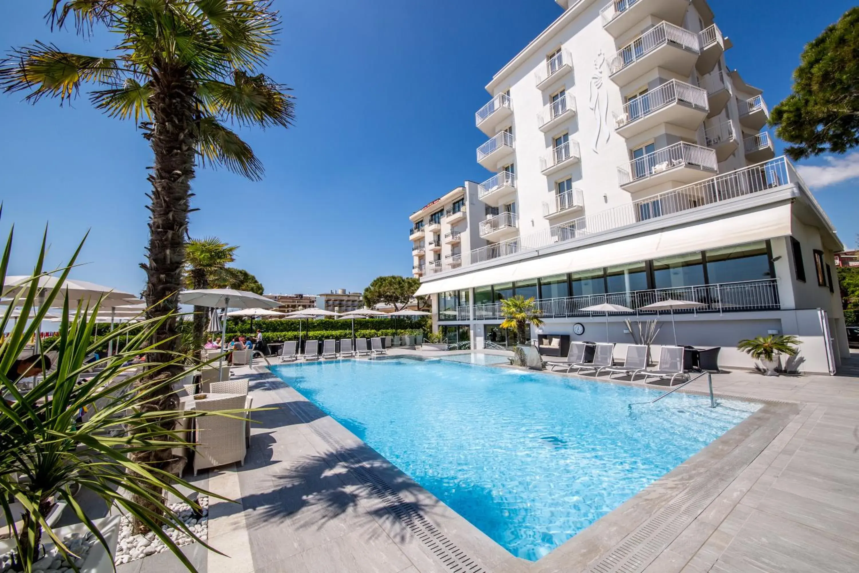 Swimming Pool in Hotel Sayonara