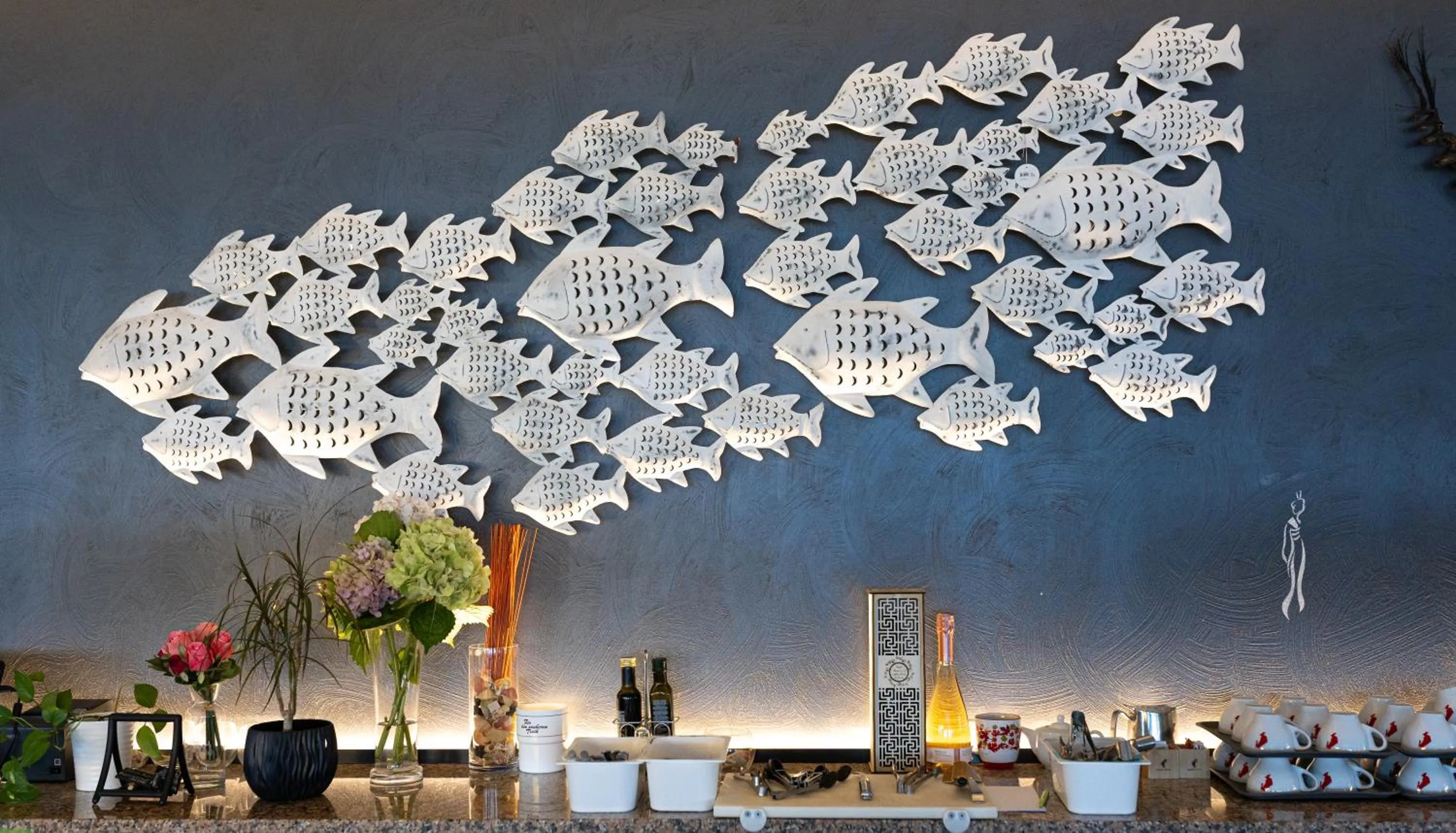 Restaurant/places to eat in Hotel Sayonara