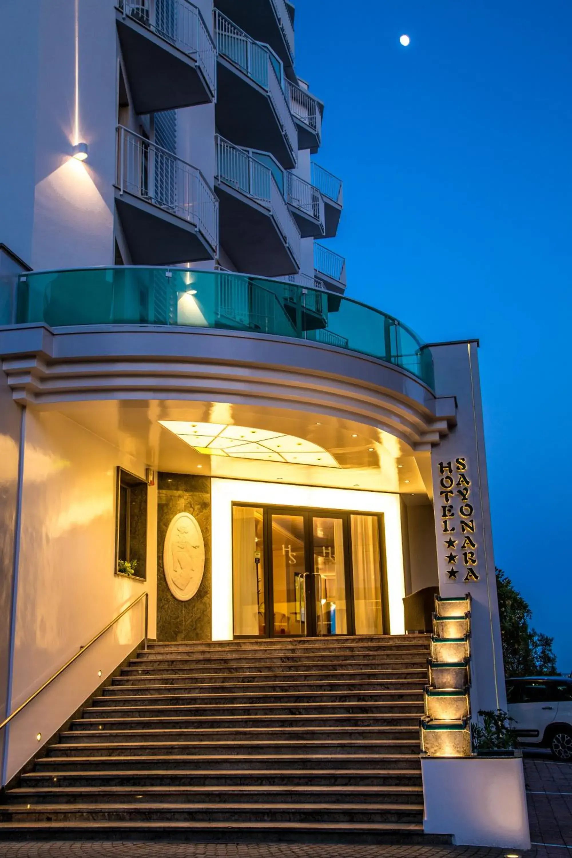 Facade/entrance, Property Building in Hotel Sayonara