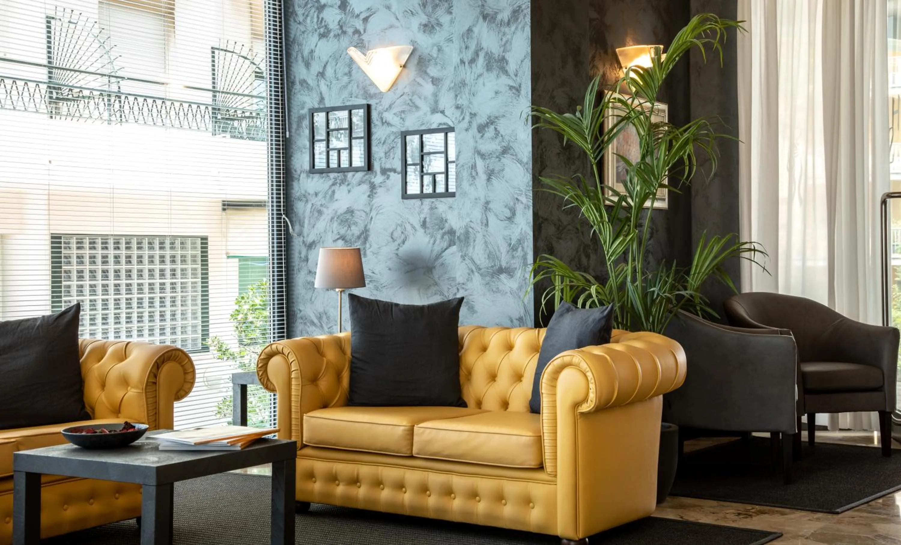 Living room in Hotel Sayonara