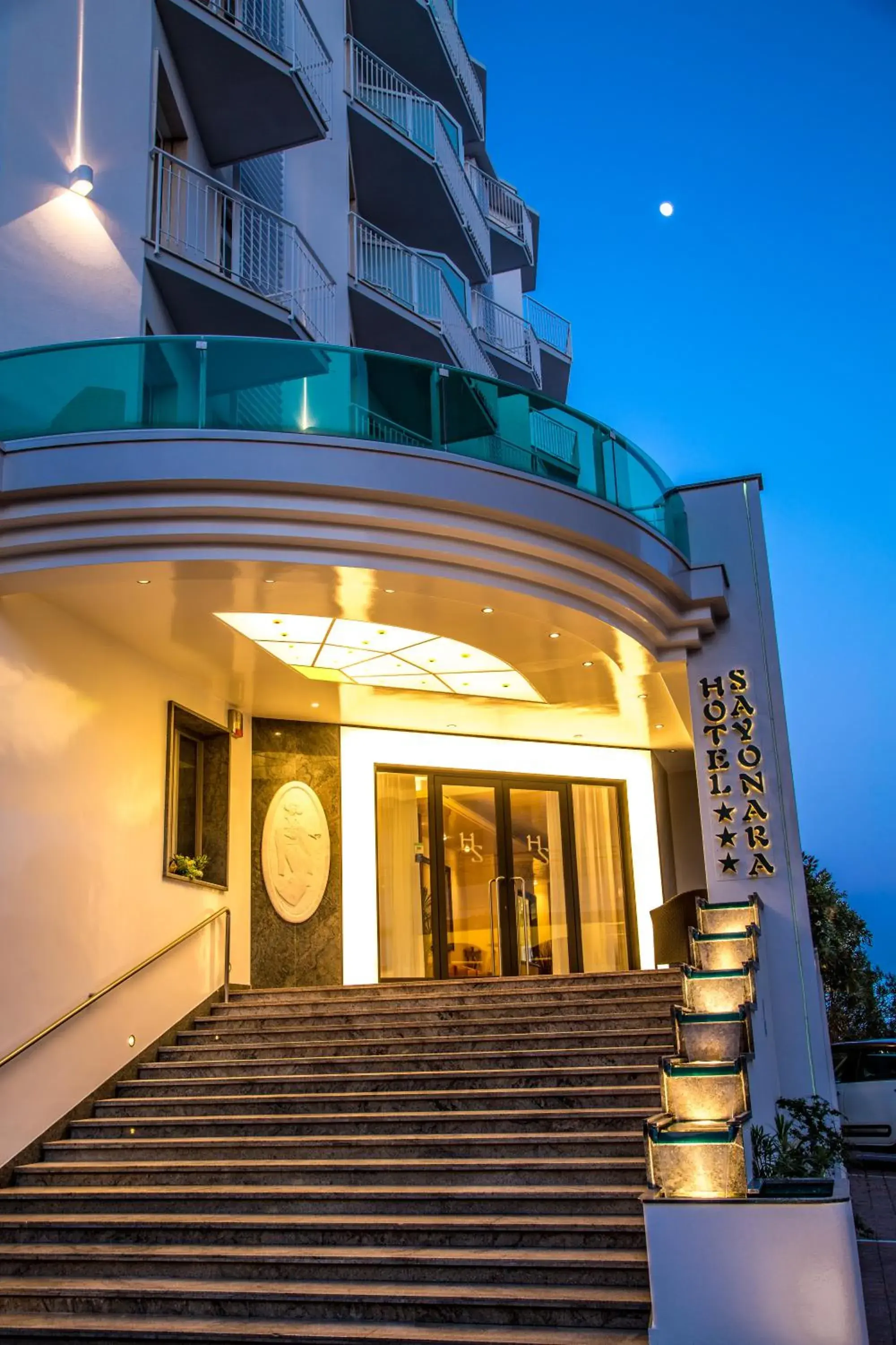 Facade/entrance in Hotel Sayonara