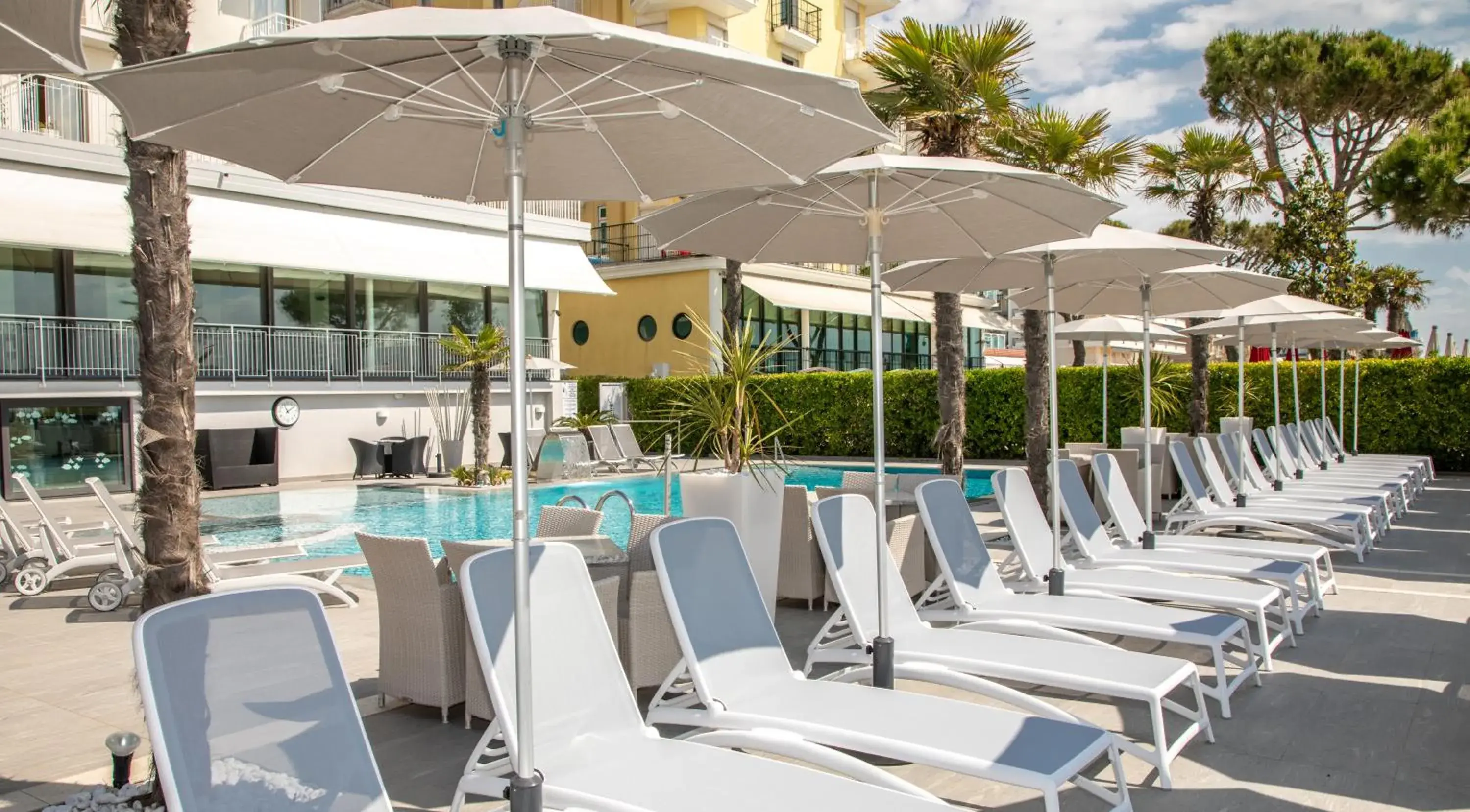 Swimming Pool in Hotel Sayonara