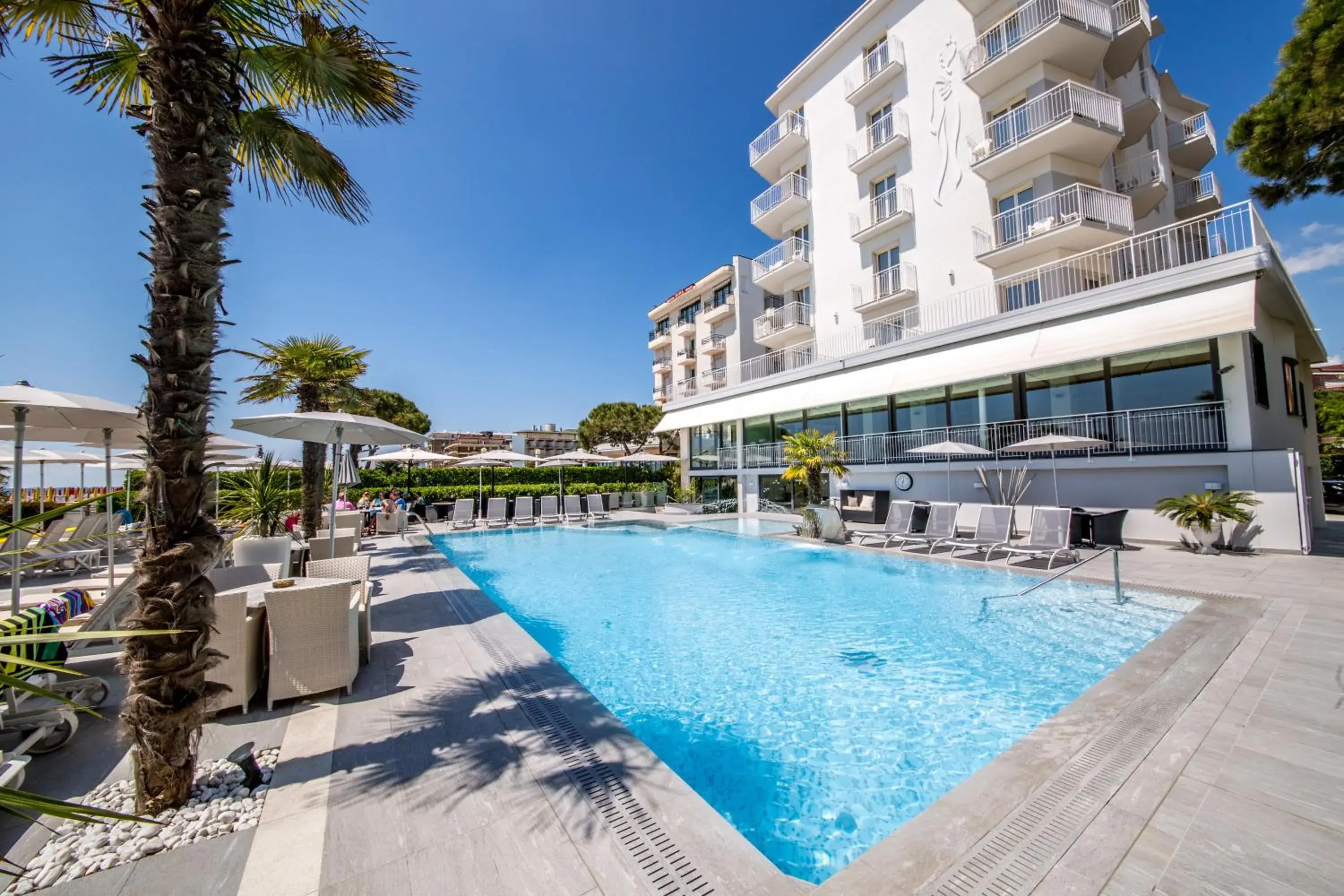 Swimming Pool in Hotel Sayonara