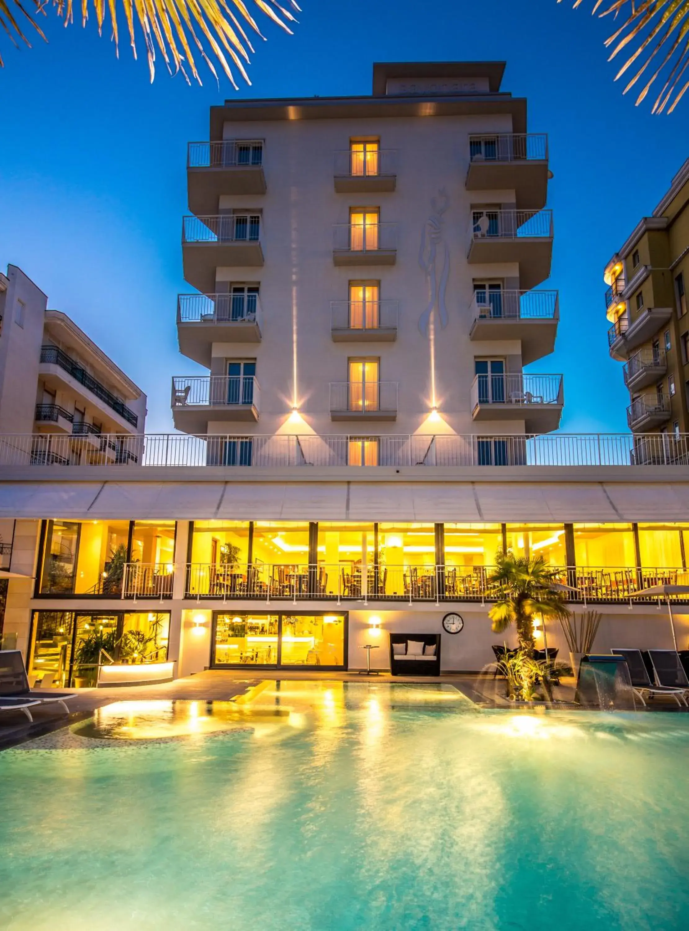 Patio, Property Building in Hotel Sayonara