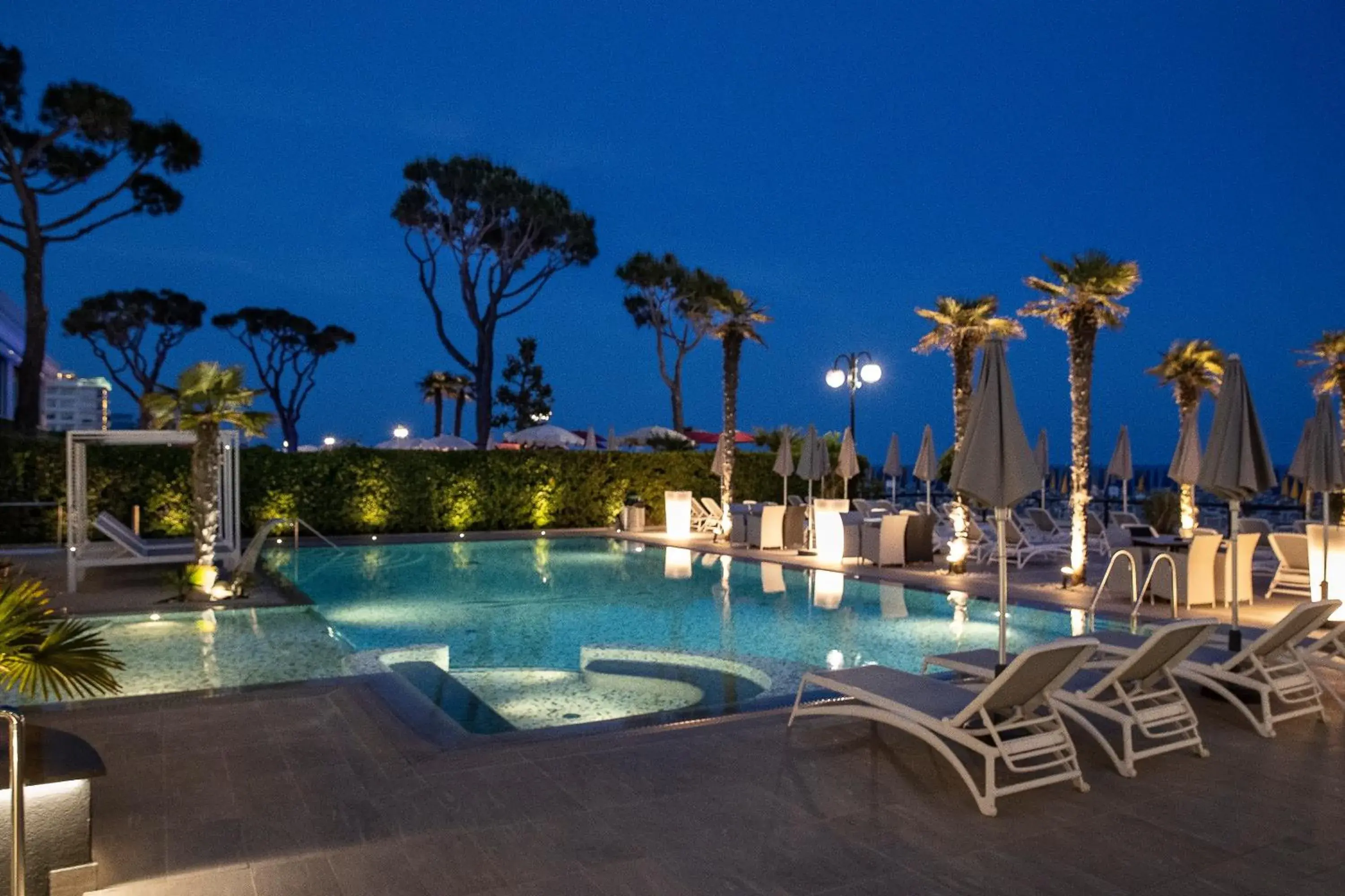 Swimming Pool in Hotel Sayonara