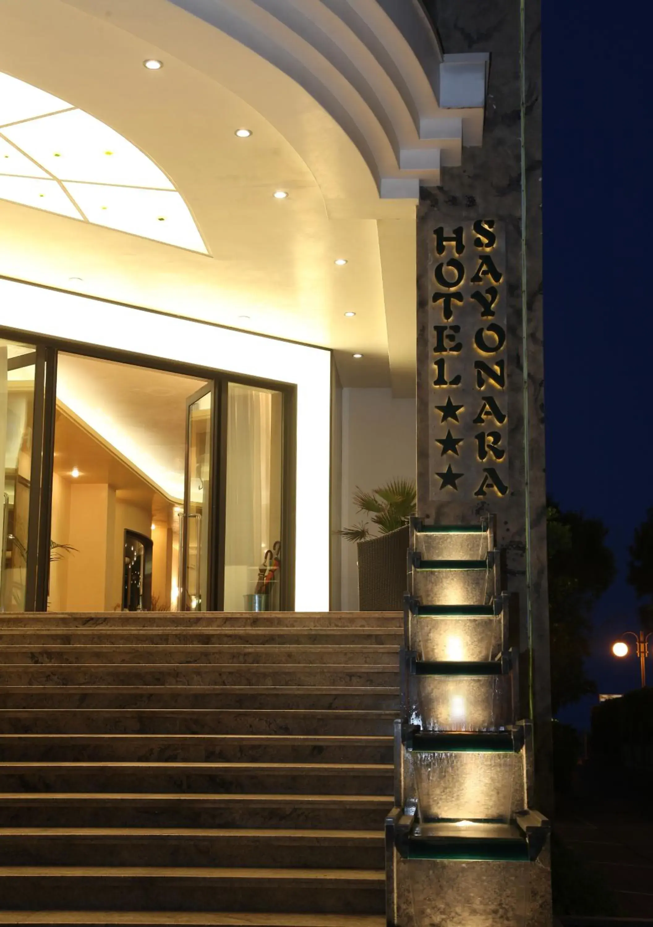 Facade/entrance in Hotel Sayonara