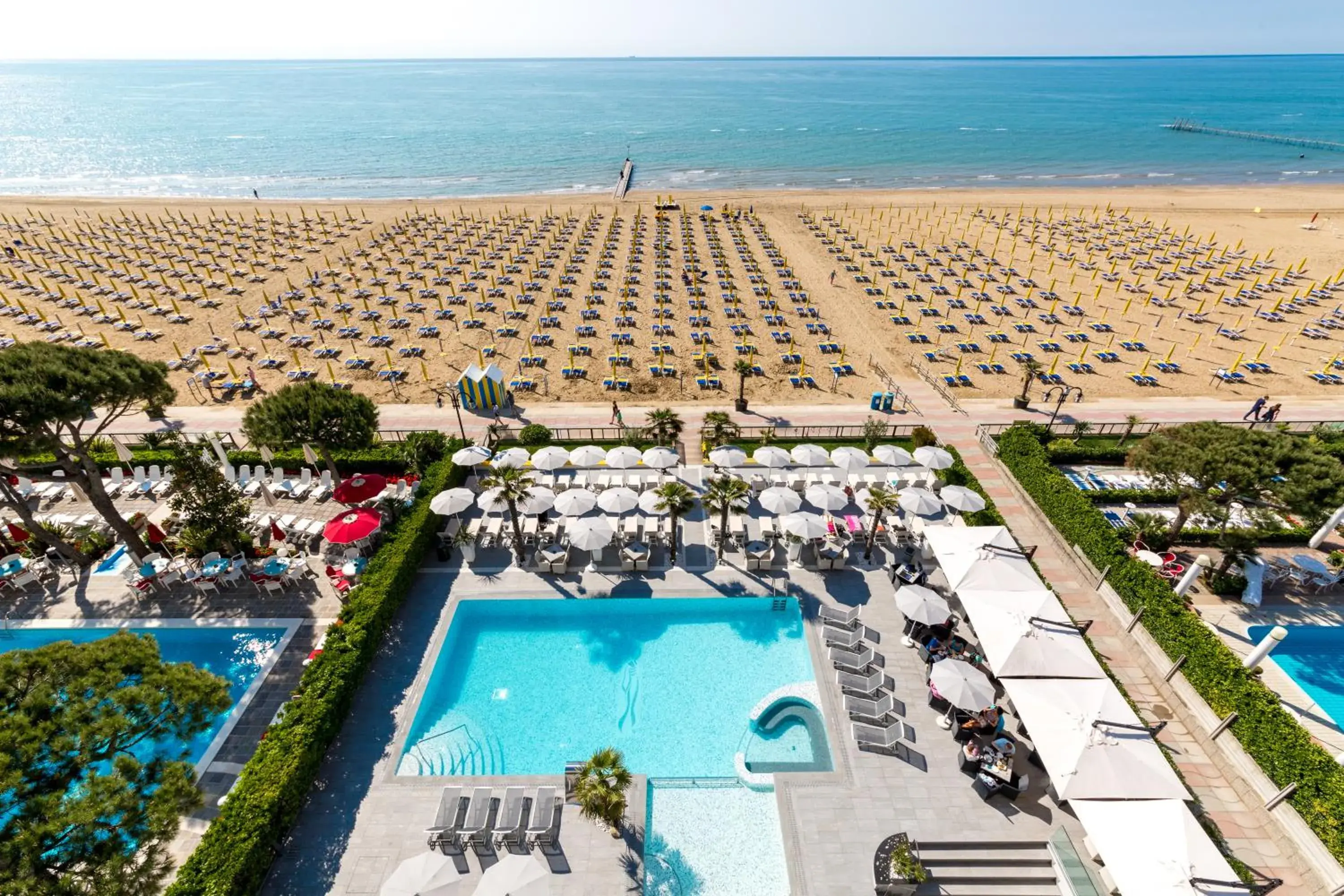 Sea view, Pool View in Hotel Sayonara