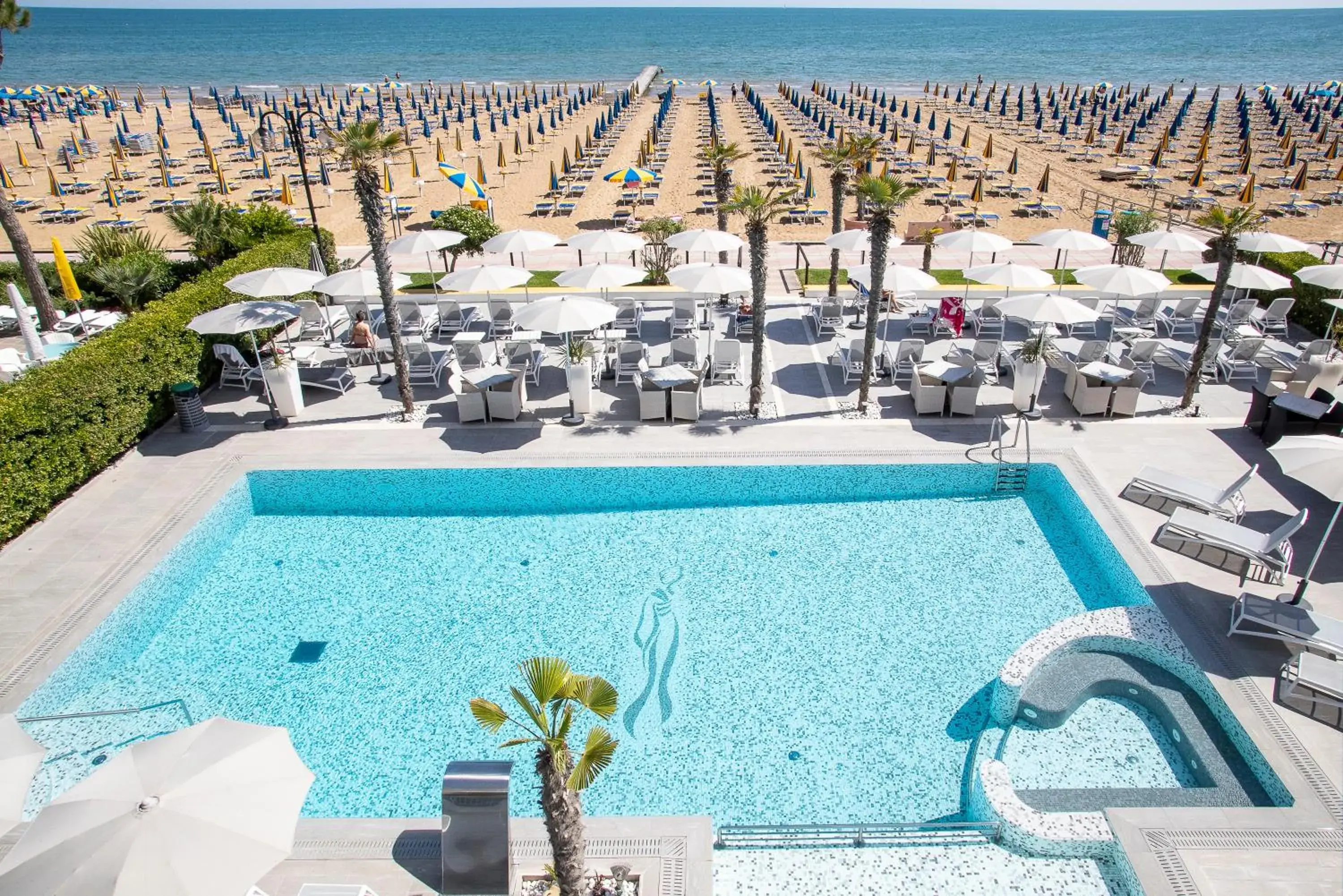 Pool View in Hotel Sayonara