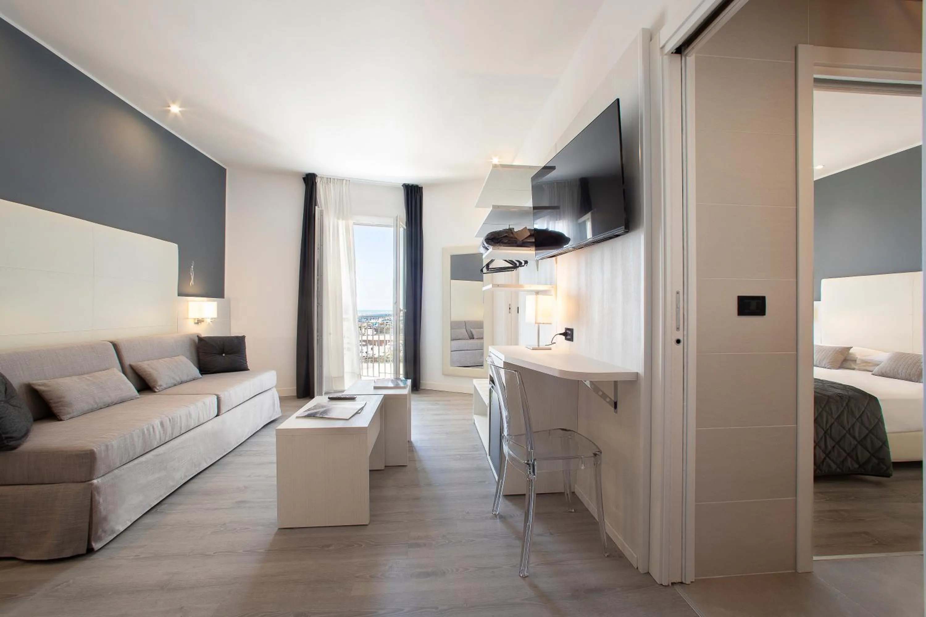 Bed in Hotel Sayonara