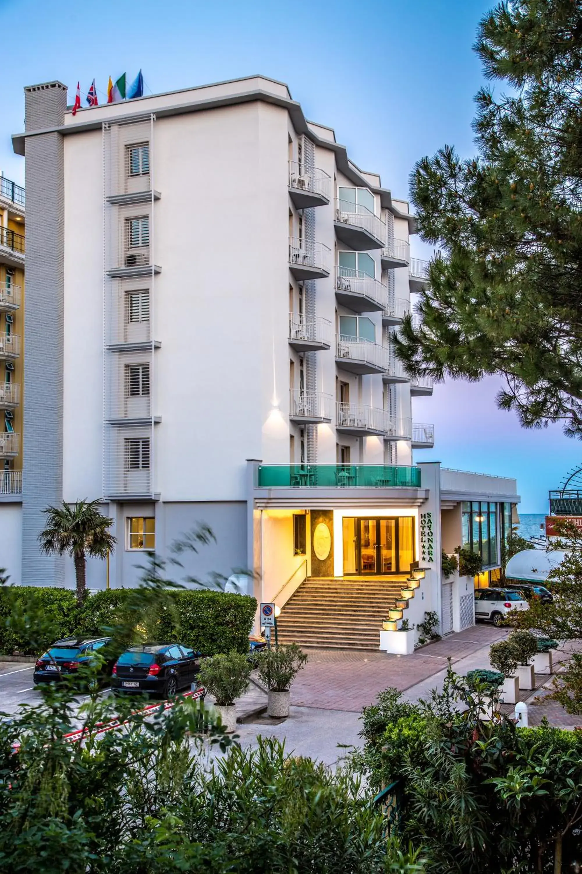 Facade/entrance, Property Building in Hotel Sayonara