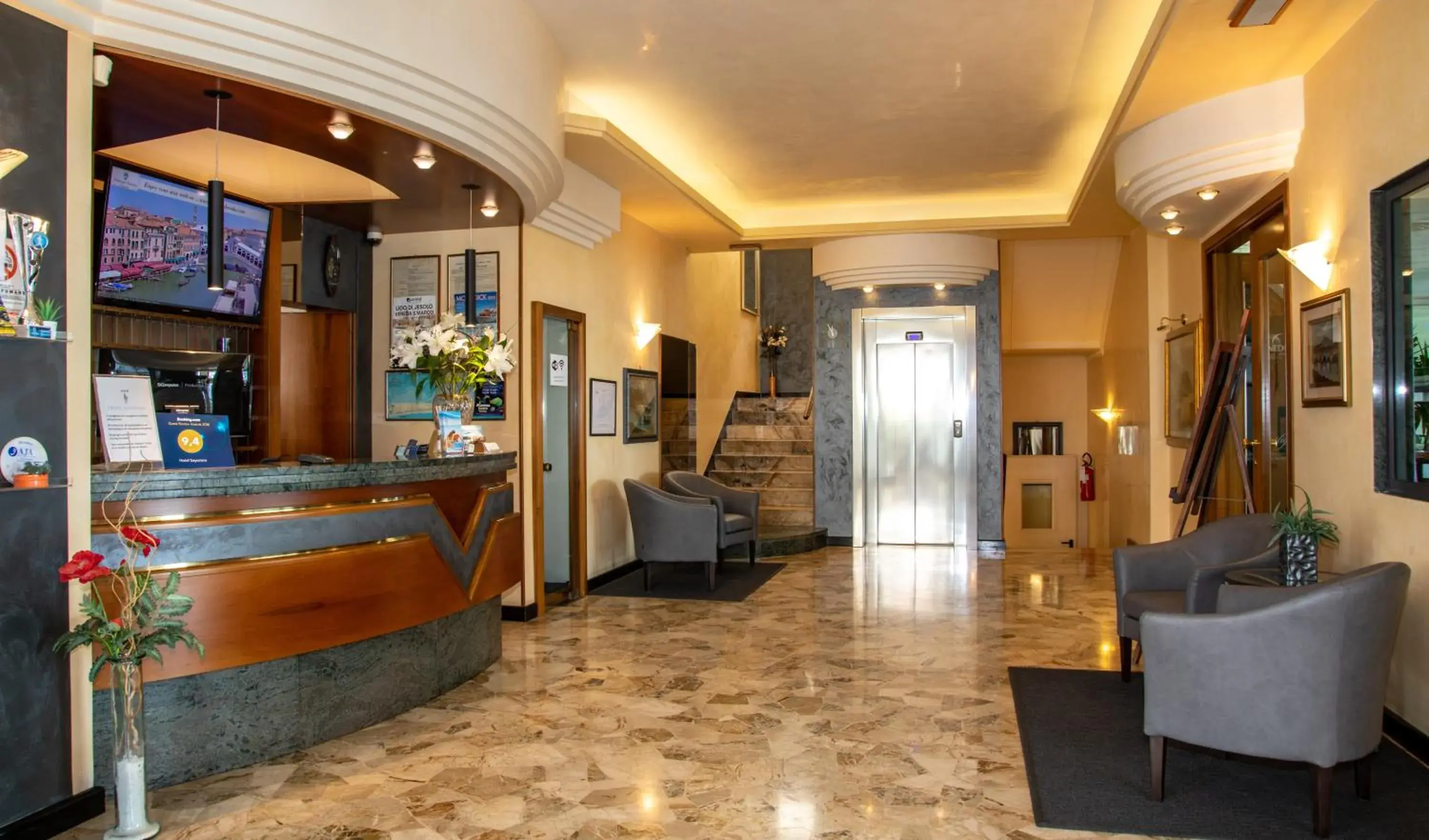 Lobby or reception, Lobby/Reception in Hotel Sayonara