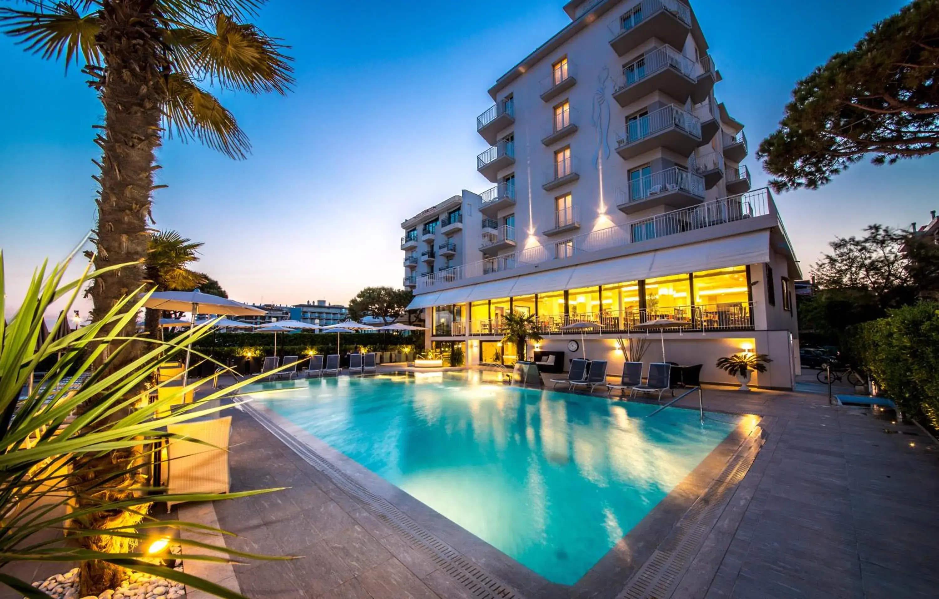 Patio, Property Building in Hotel Sayonara