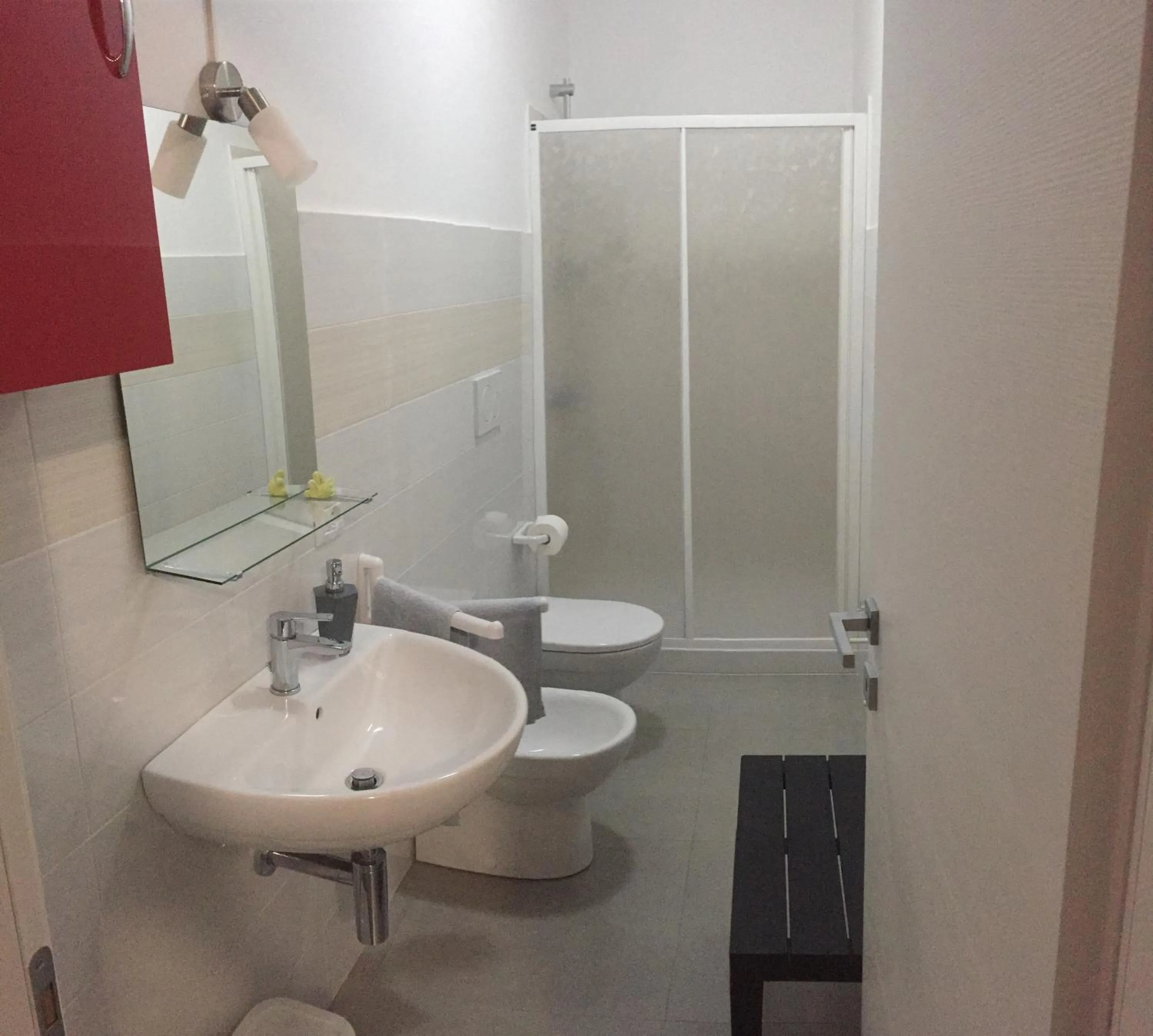 Bathroom in B&B Casa Giorgia