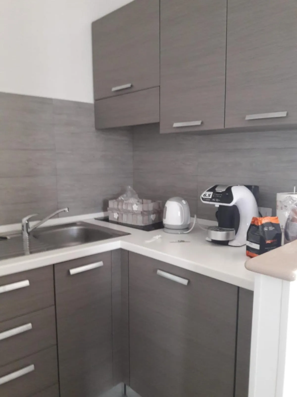 Kitchen or kitchenette in B&B Casa Giorgia