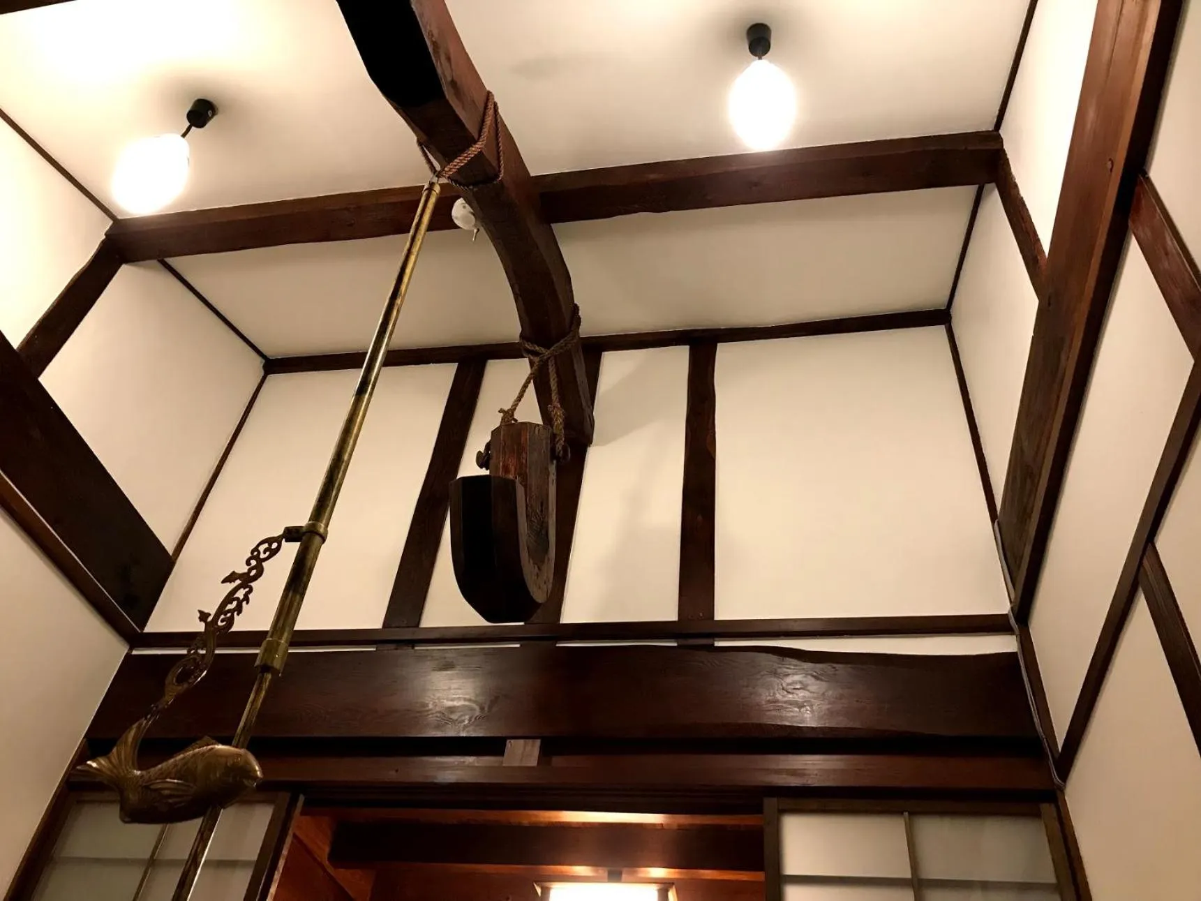 Communal lounge/ TV room in Guesthouse Wasabi