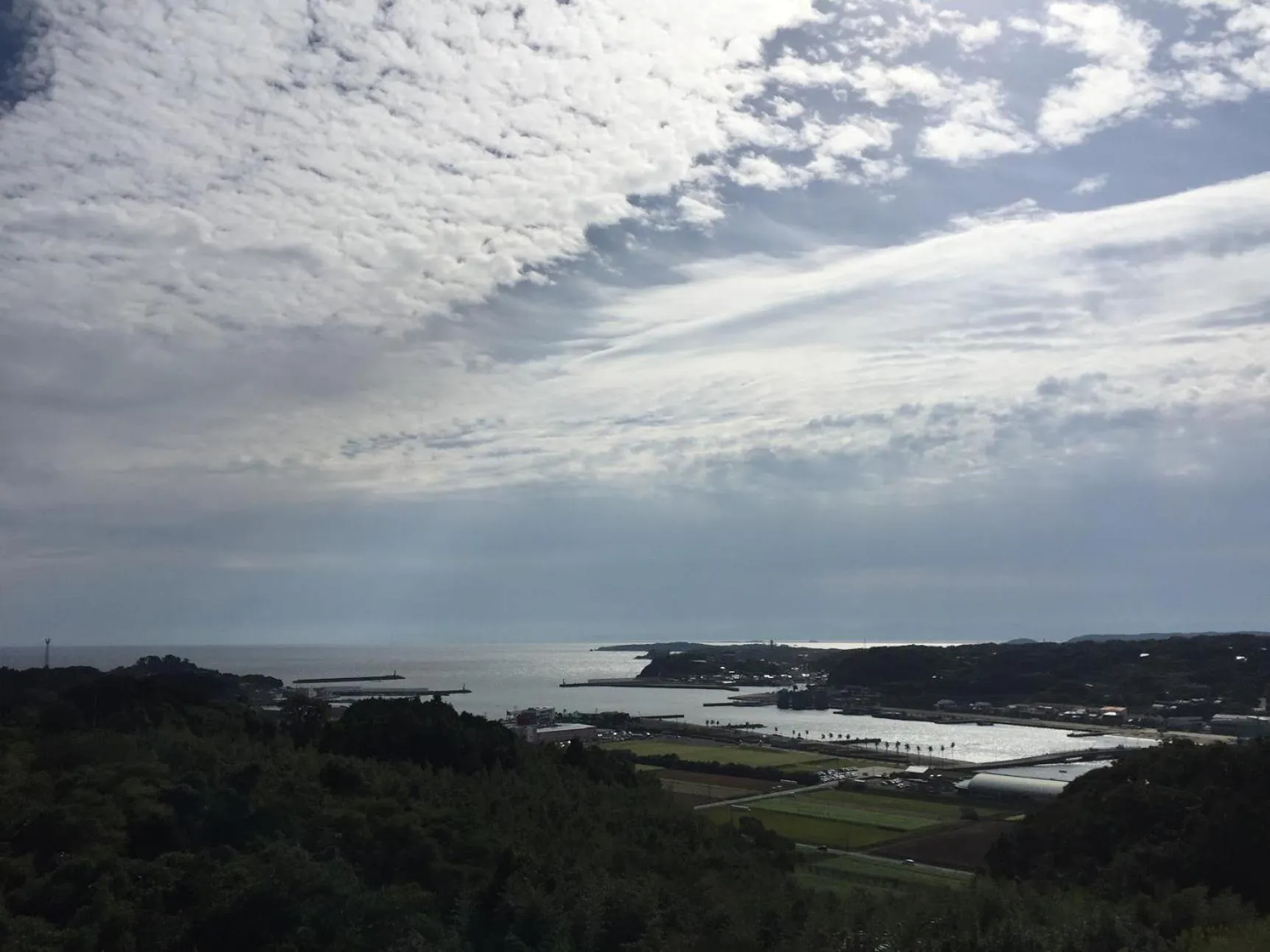 Sea view in Guesthouse Wasabi