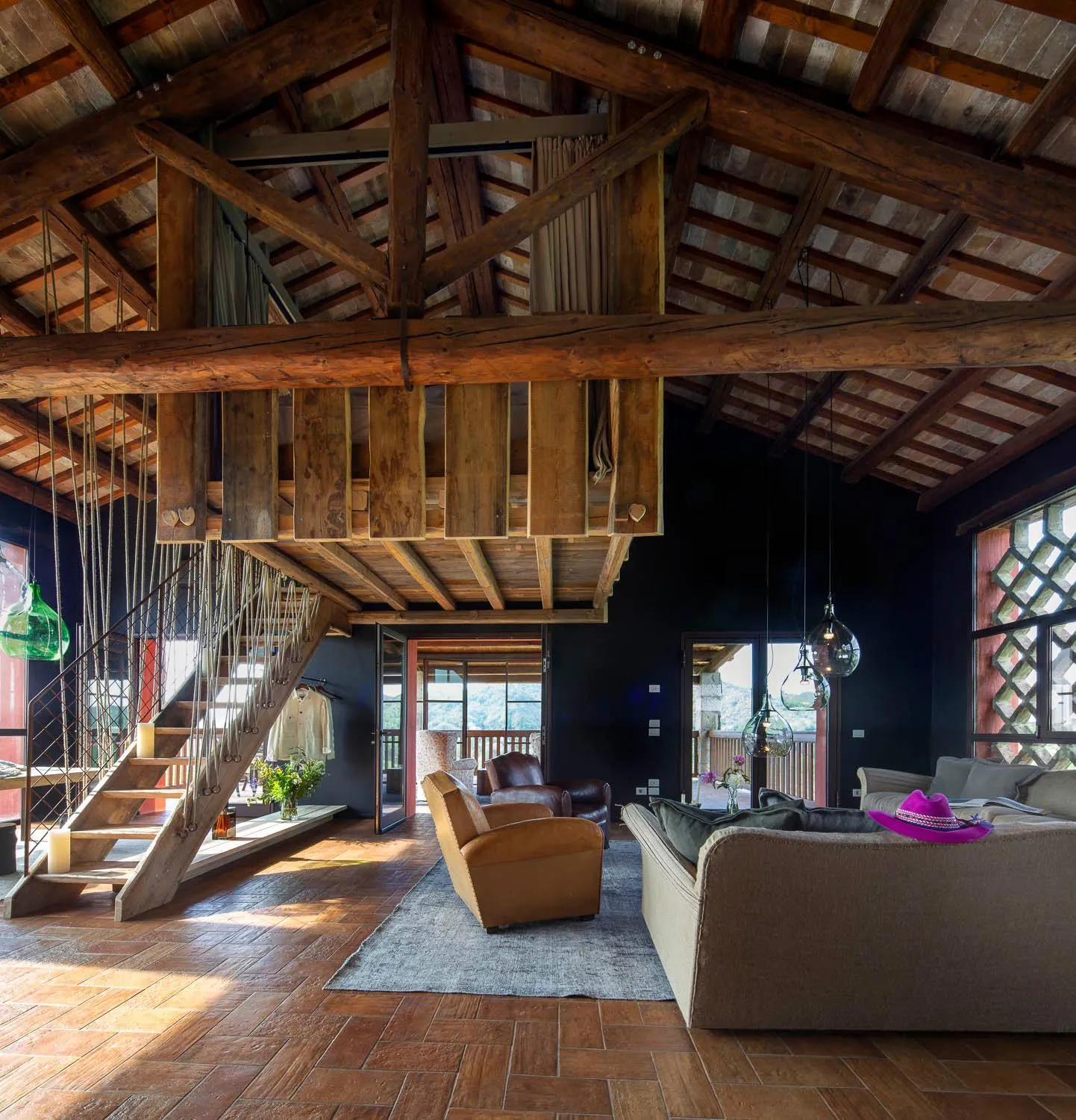 Photo of the whole room in Duca Di Dolle Wine & Relais