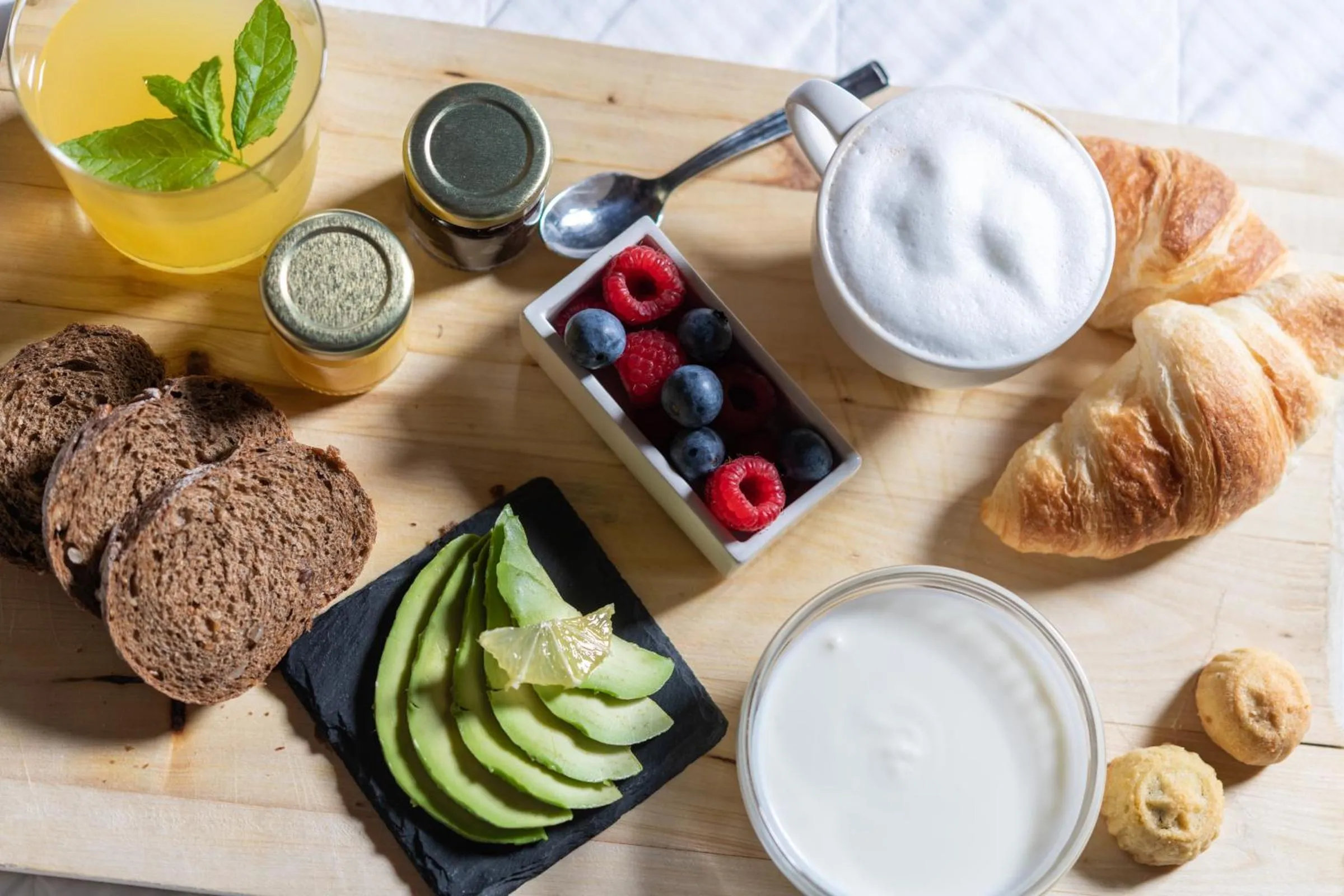 Breakfast in Duca Di Dolle Wine & Relais