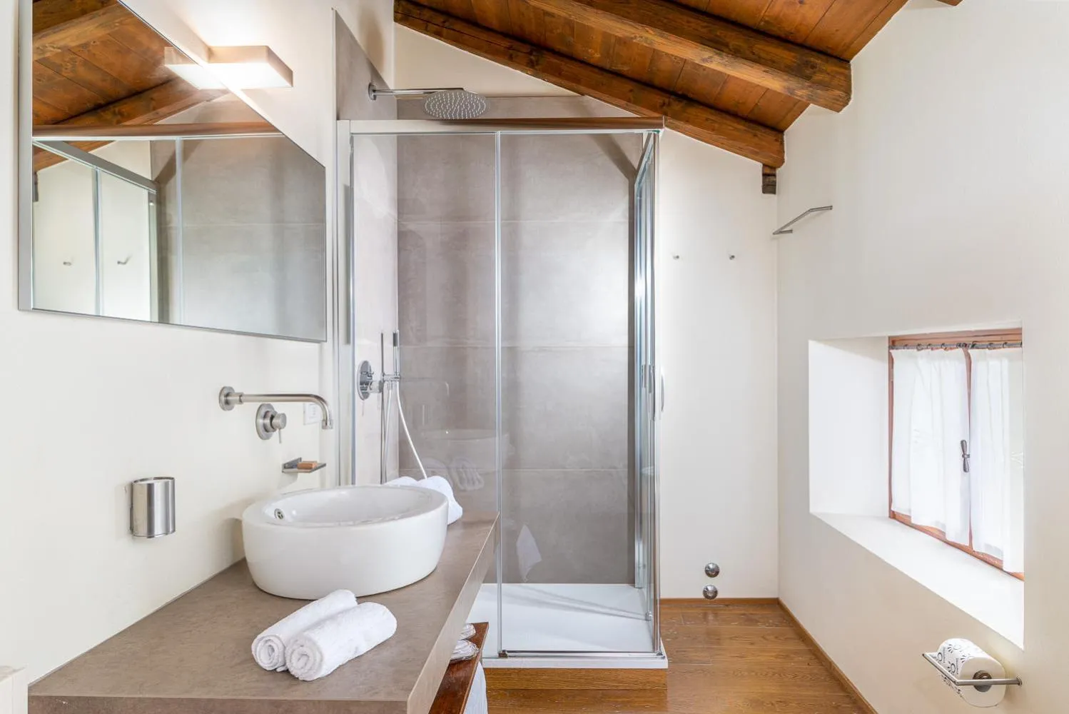 Bathroom in Duca Di Dolle Wine & Relais