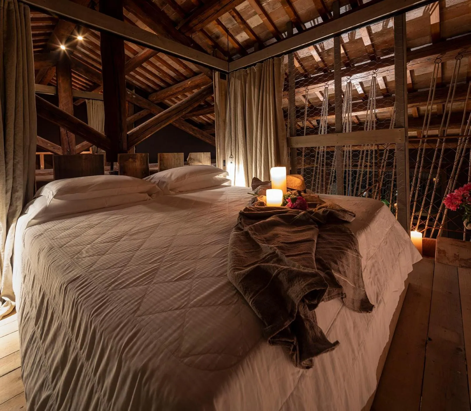 Bedroom, Bed in Duca Di Dolle Wine & Relais