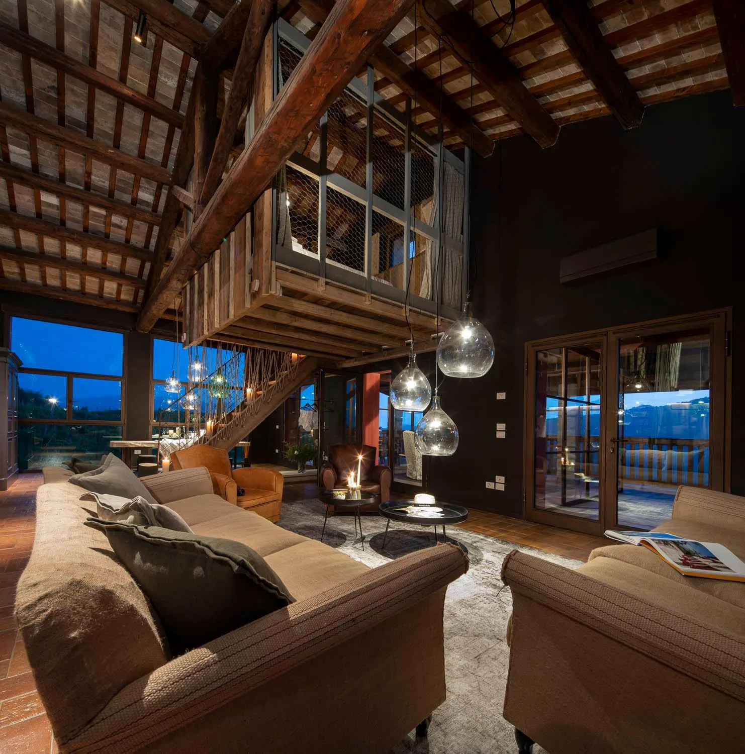 Photo of the whole room in Duca Di Dolle Wine & Relais