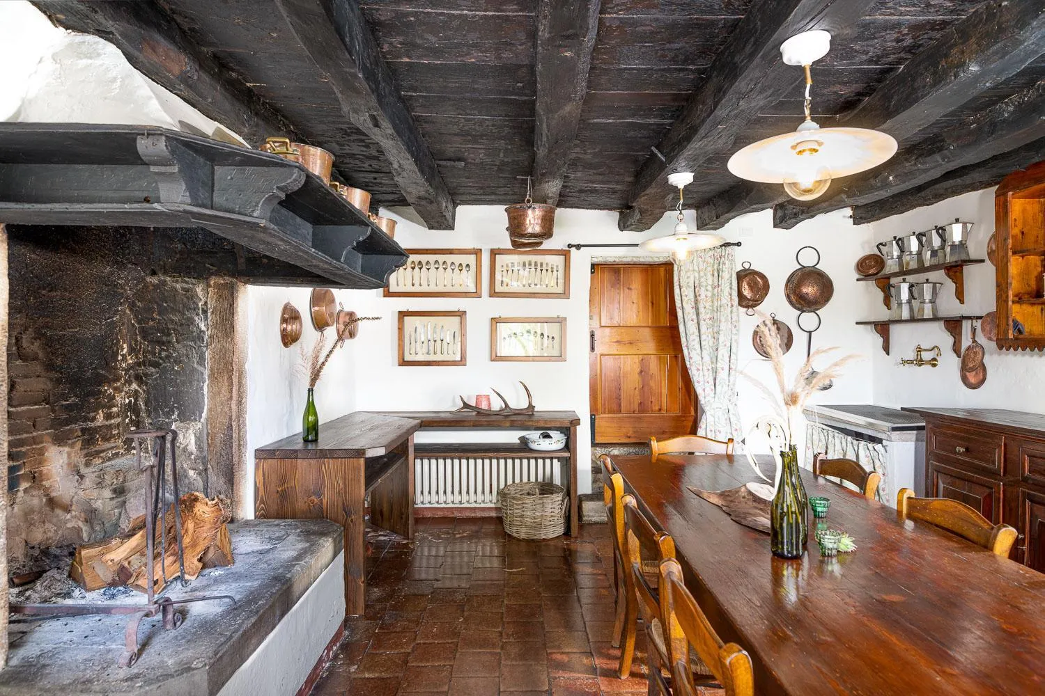 Restaurant/places to eat in Duca Di Dolle Wine & Relais