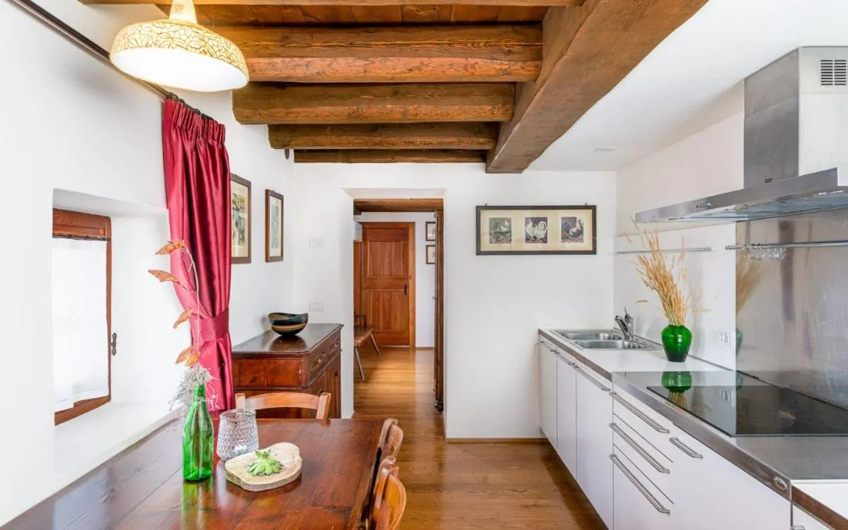 Kitchen or kitchenette in Duca Di Dolle Wine & Relais