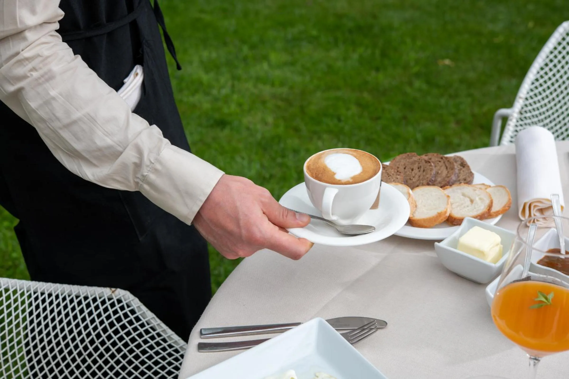 Breakfast in Duca Di Dolle Wine & Relais