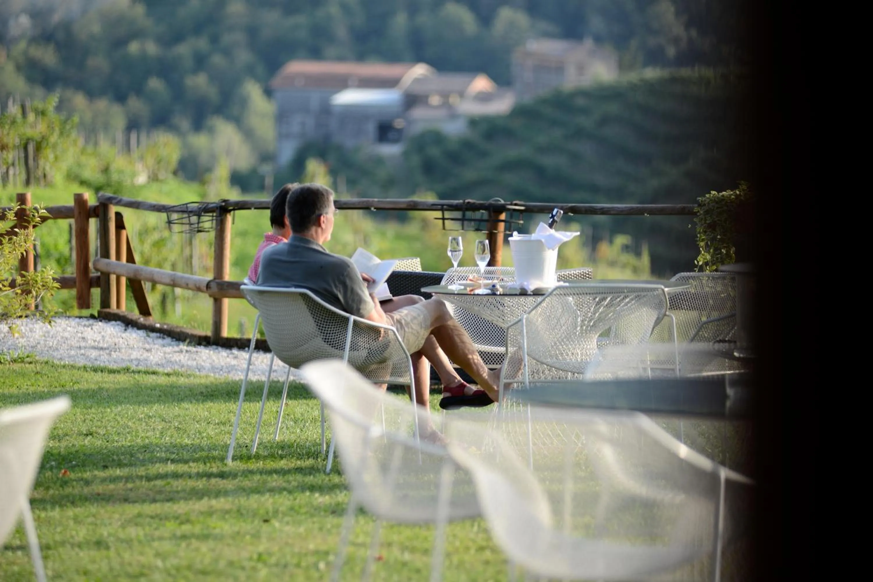 People in Duca Di Dolle Wine & Relais