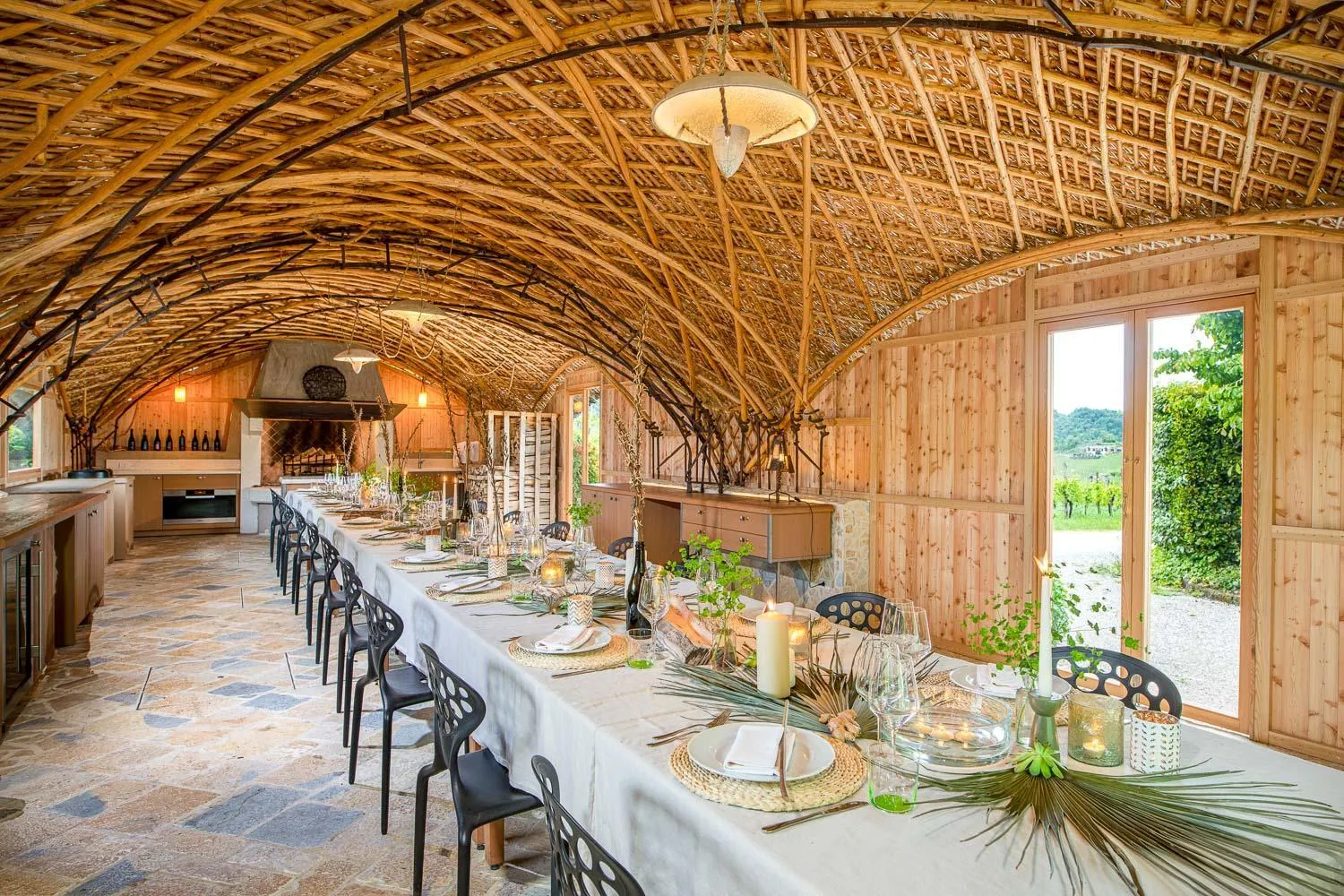 Restaurant/places to eat in Duca Di Dolle Wine & Relais