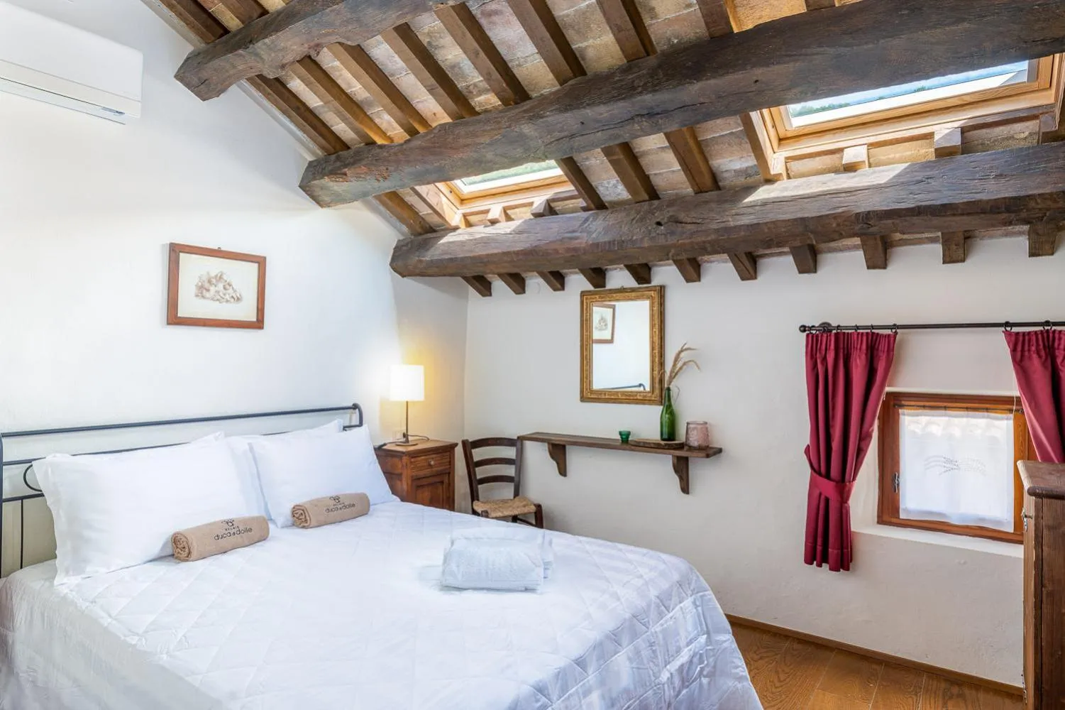 Bedroom, Bed in Duca Di Dolle Wine & Relais