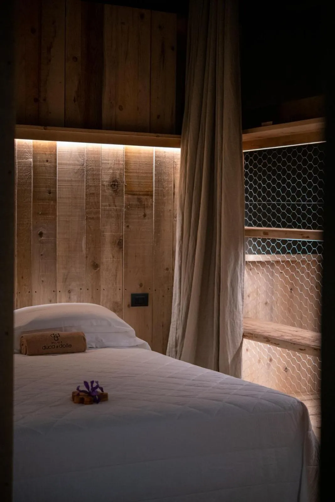 Bedroom, Bed in Duca Di Dolle Wine & Relais