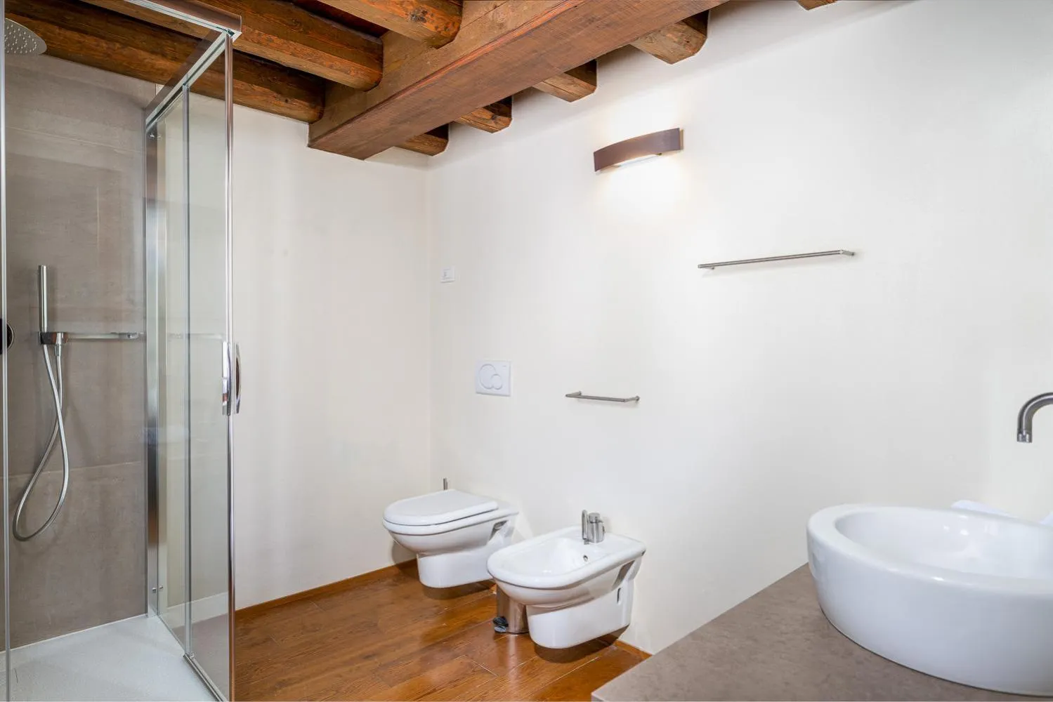 Bathroom in Duca Di Dolle Wine & Relais