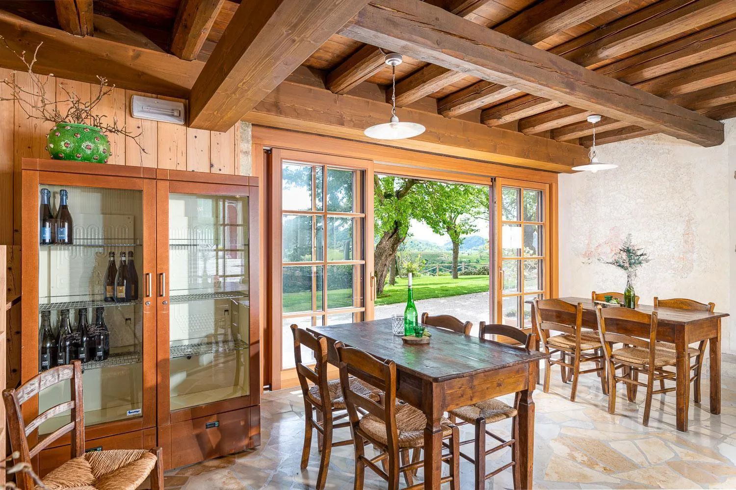 Restaurant/places to eat in Duca Di Dolle Wine & Relais