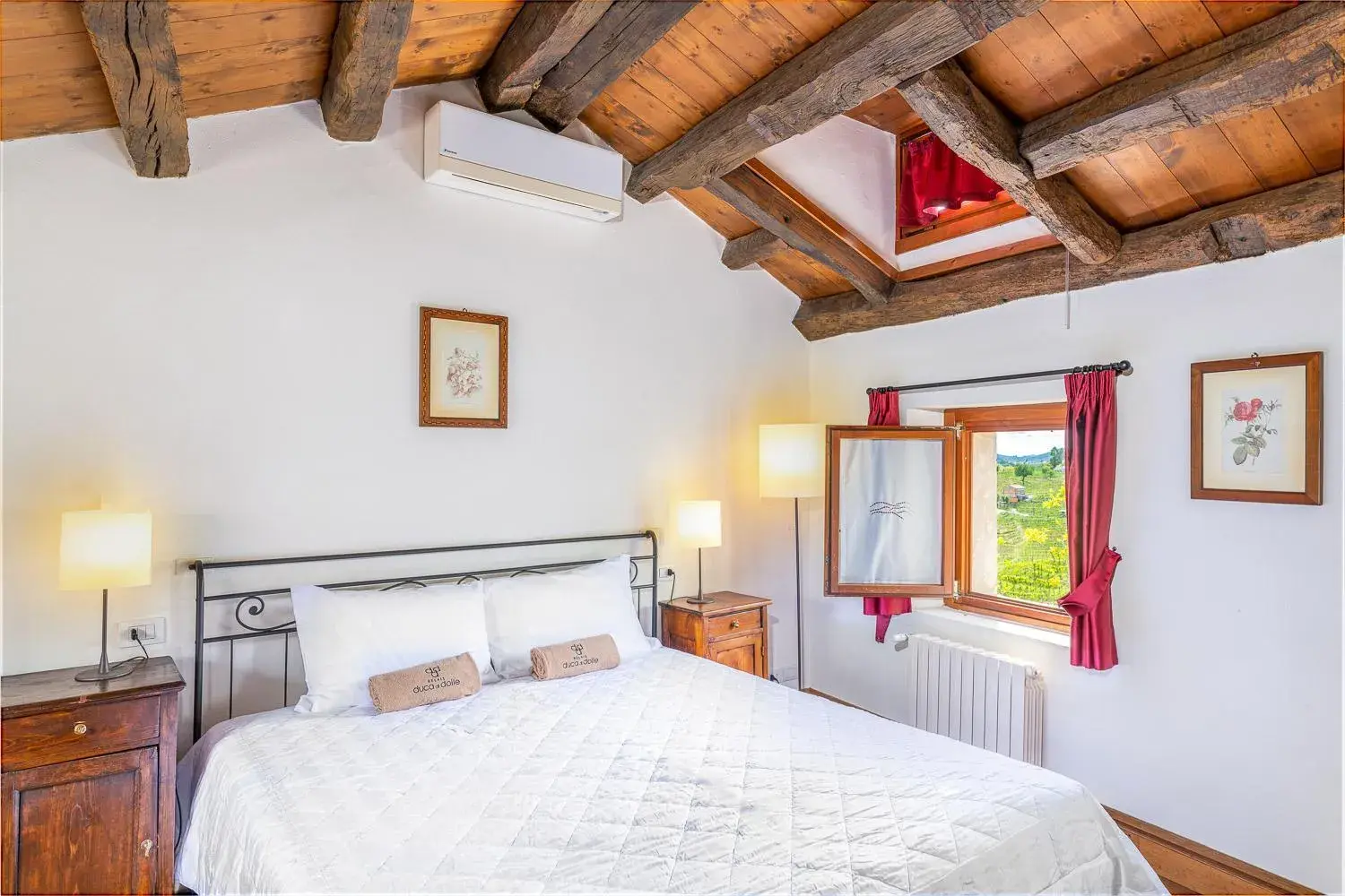 Deluxe Double Room in Duca Di Dolle Wine & Relais Deluxe Double Room in Duca Di Dolle Wine & Relais