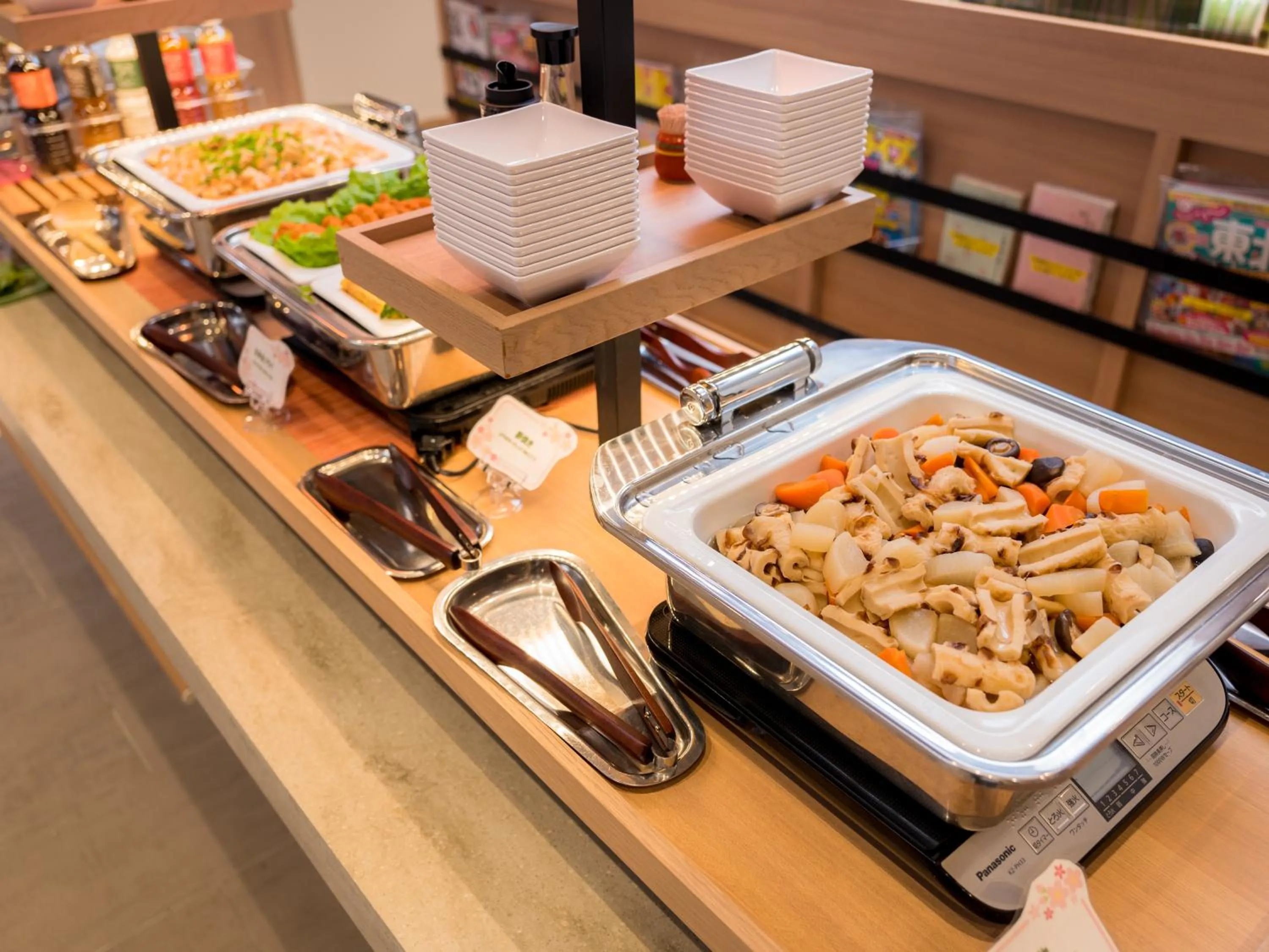 Food in Super Hotel Hirosaki