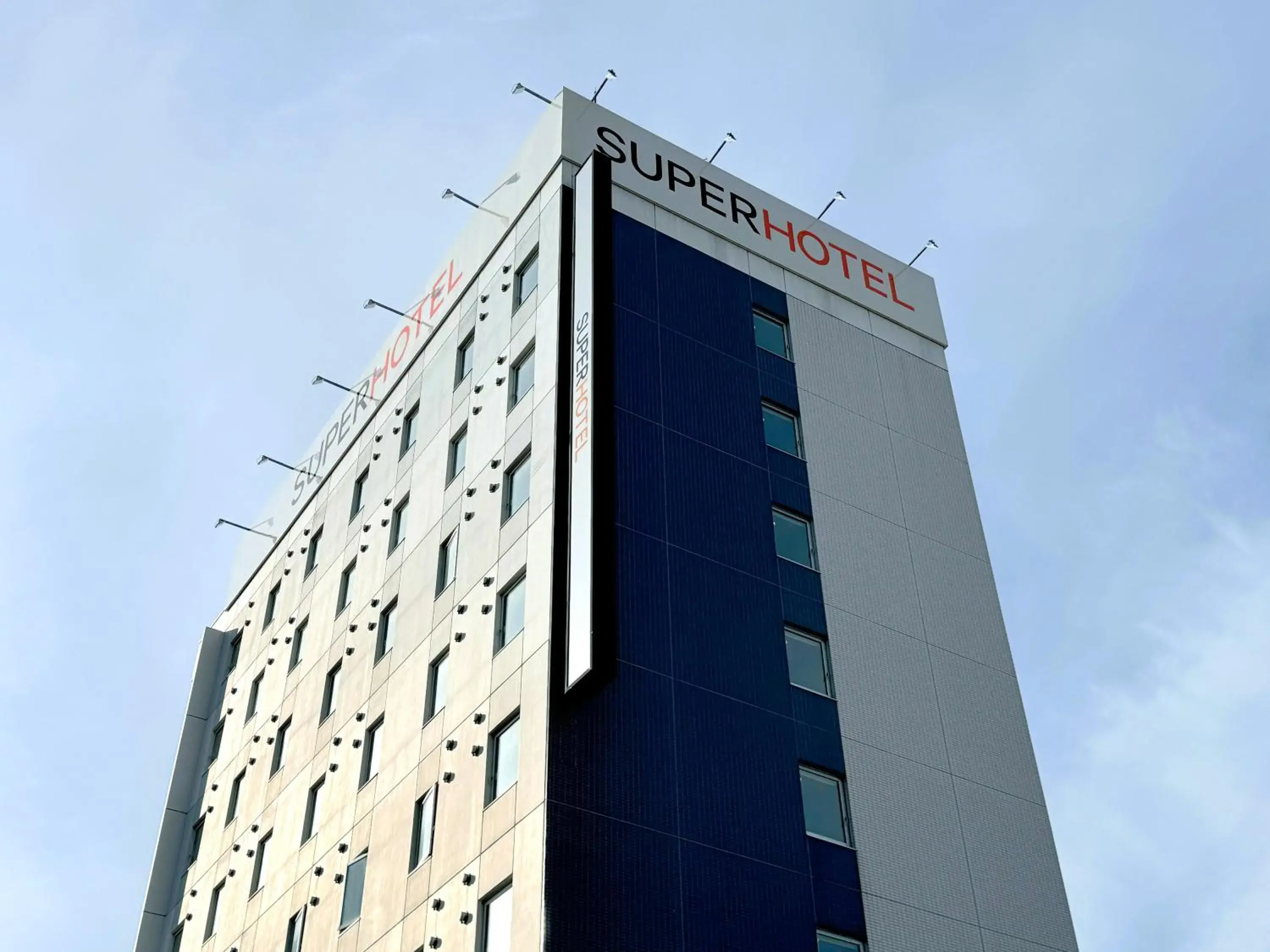 Property building in Super Hotel Hirosaki Property building in Super Hotel Hirosaki