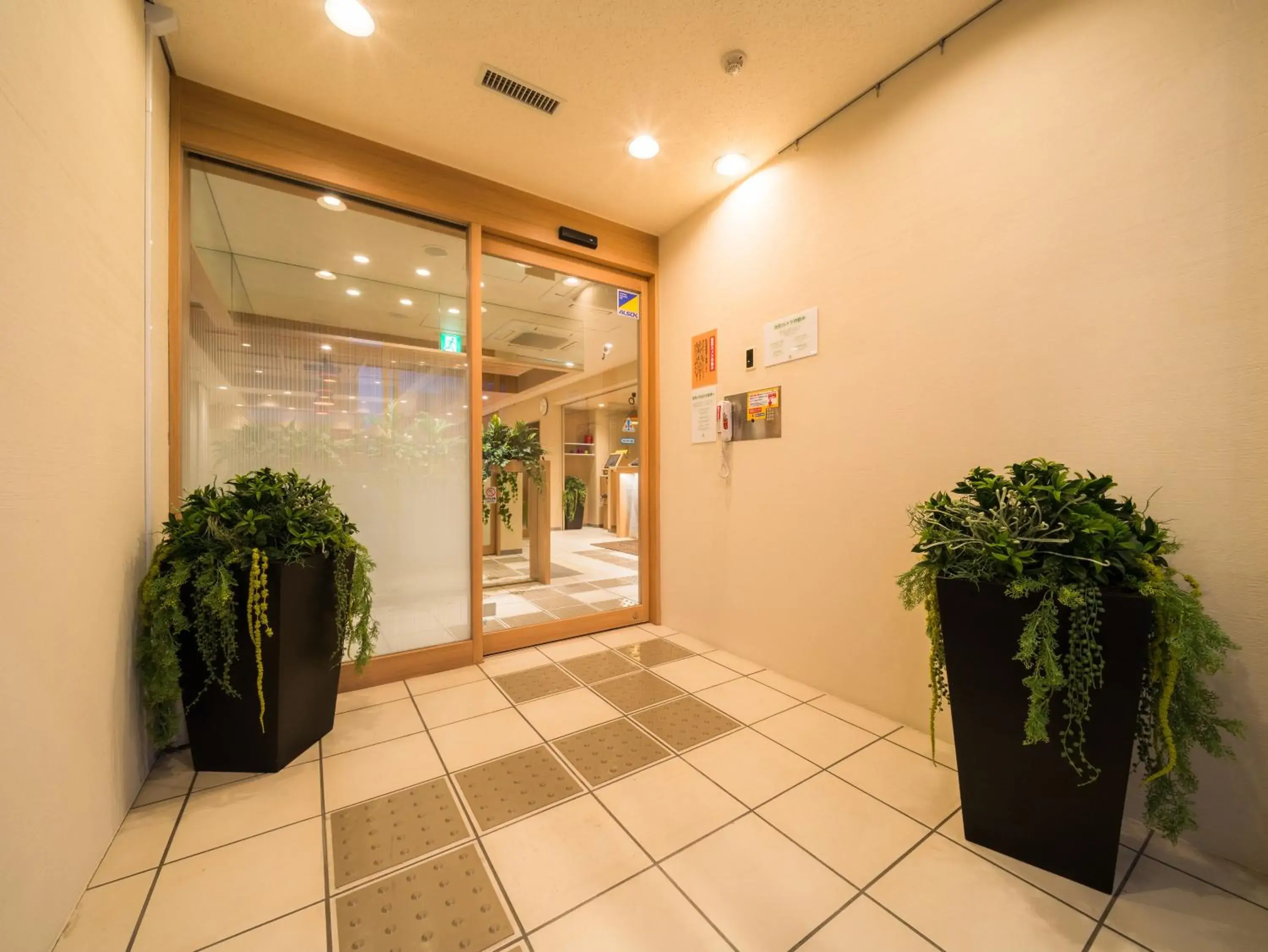 Lobby or reception in Super Hotel Hirosaki Lobby or reception in Super Hotel Hirosaki