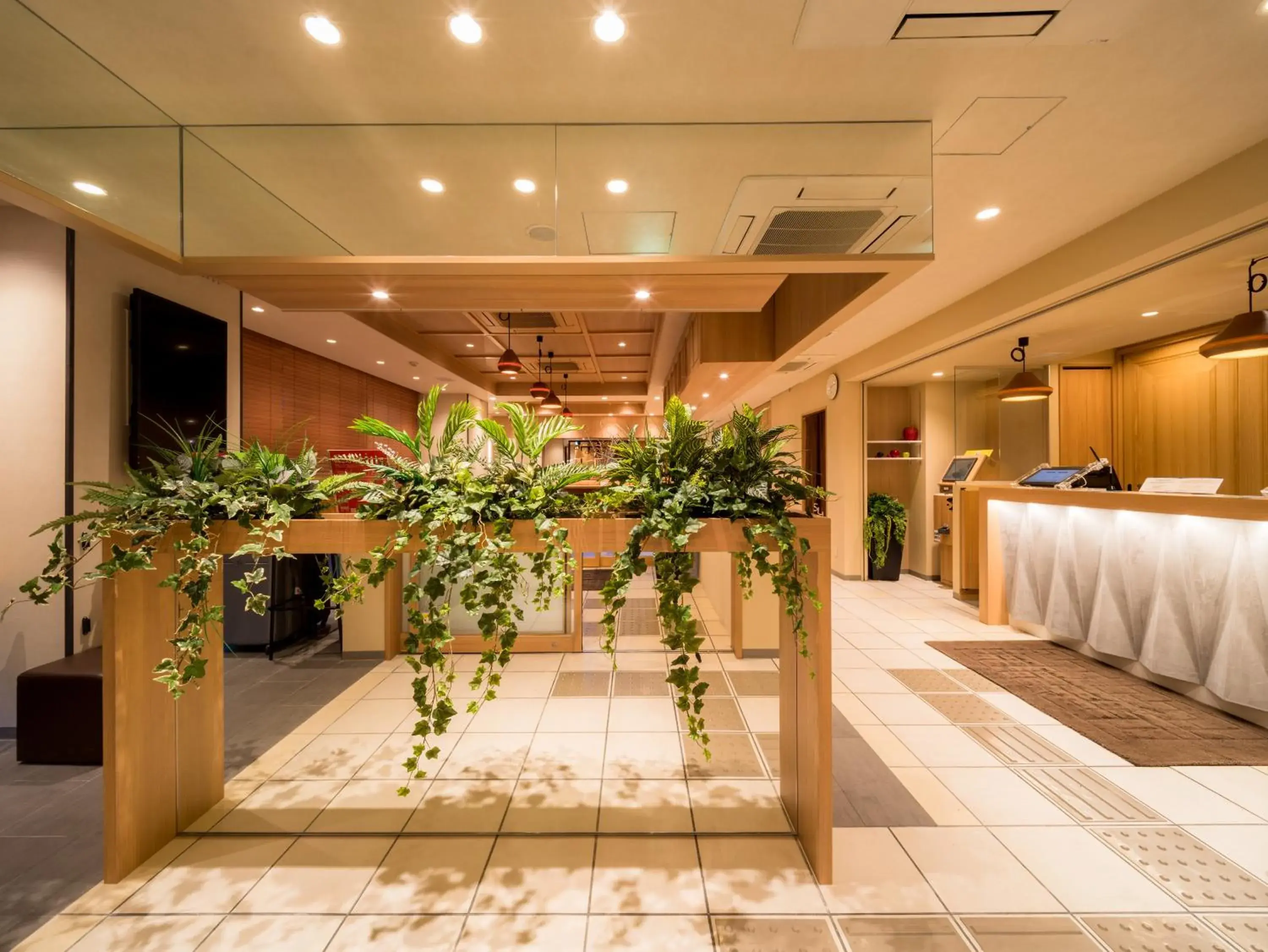 Lobby or reception in Super Hotel Hirosaki Lobby or reception in Super Hotel Hirosaki