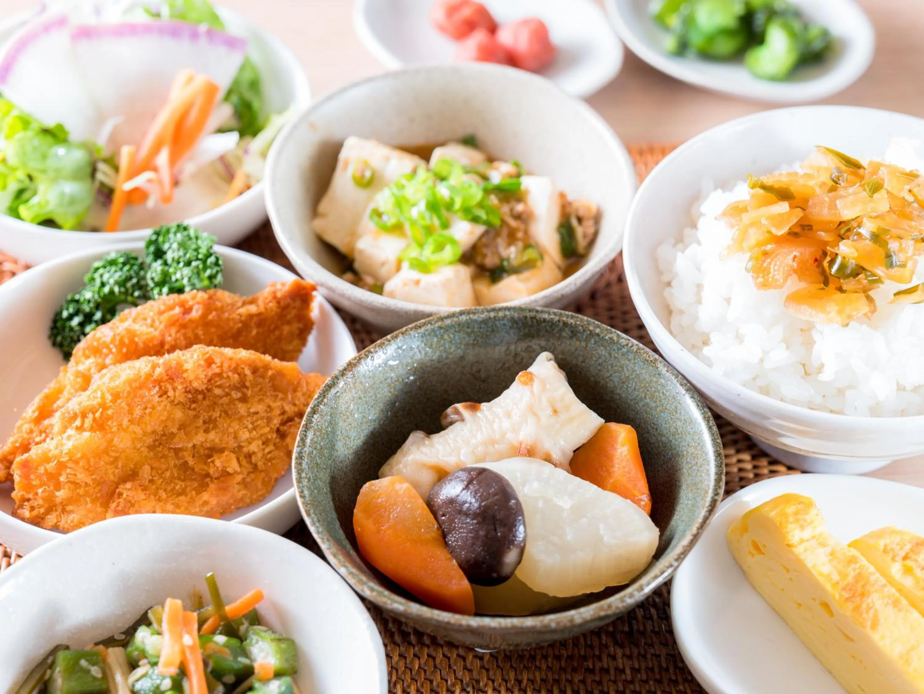 Food close-up in Super Hotel Hirosaki