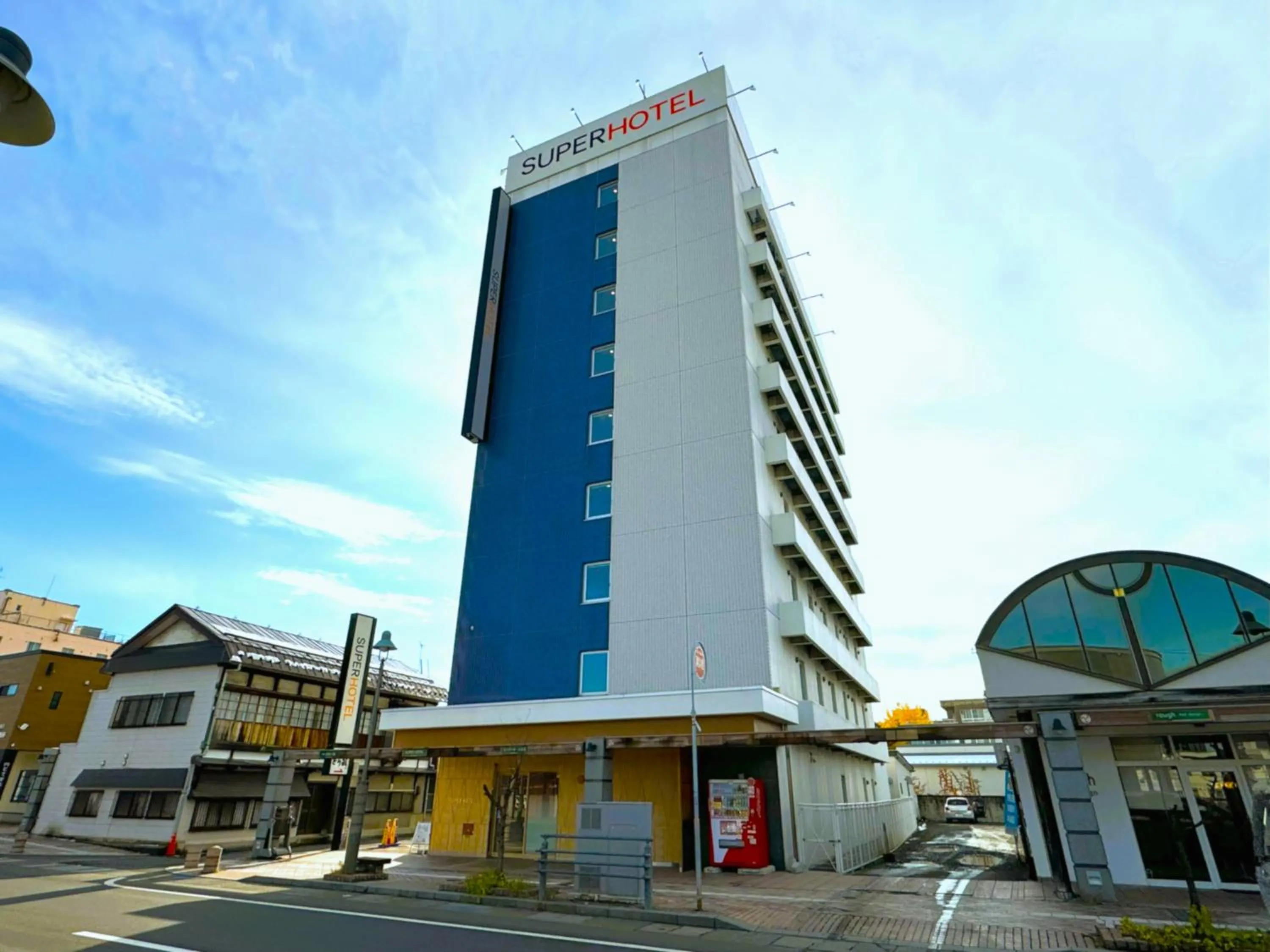 Property building in Super Hotel Hirosaki