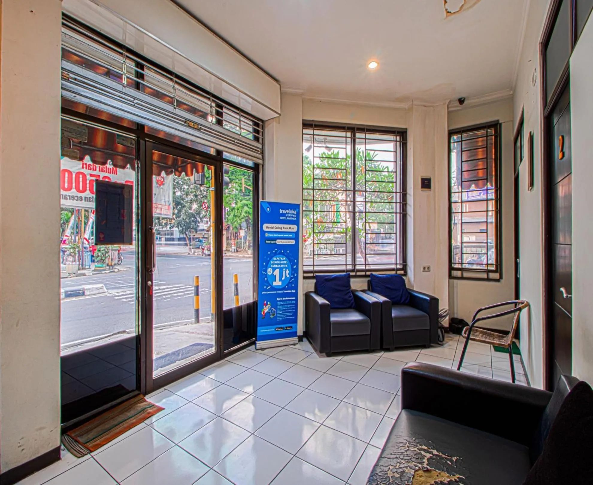 Lobby or reception in Bantal Guling Alun Alun Bandung