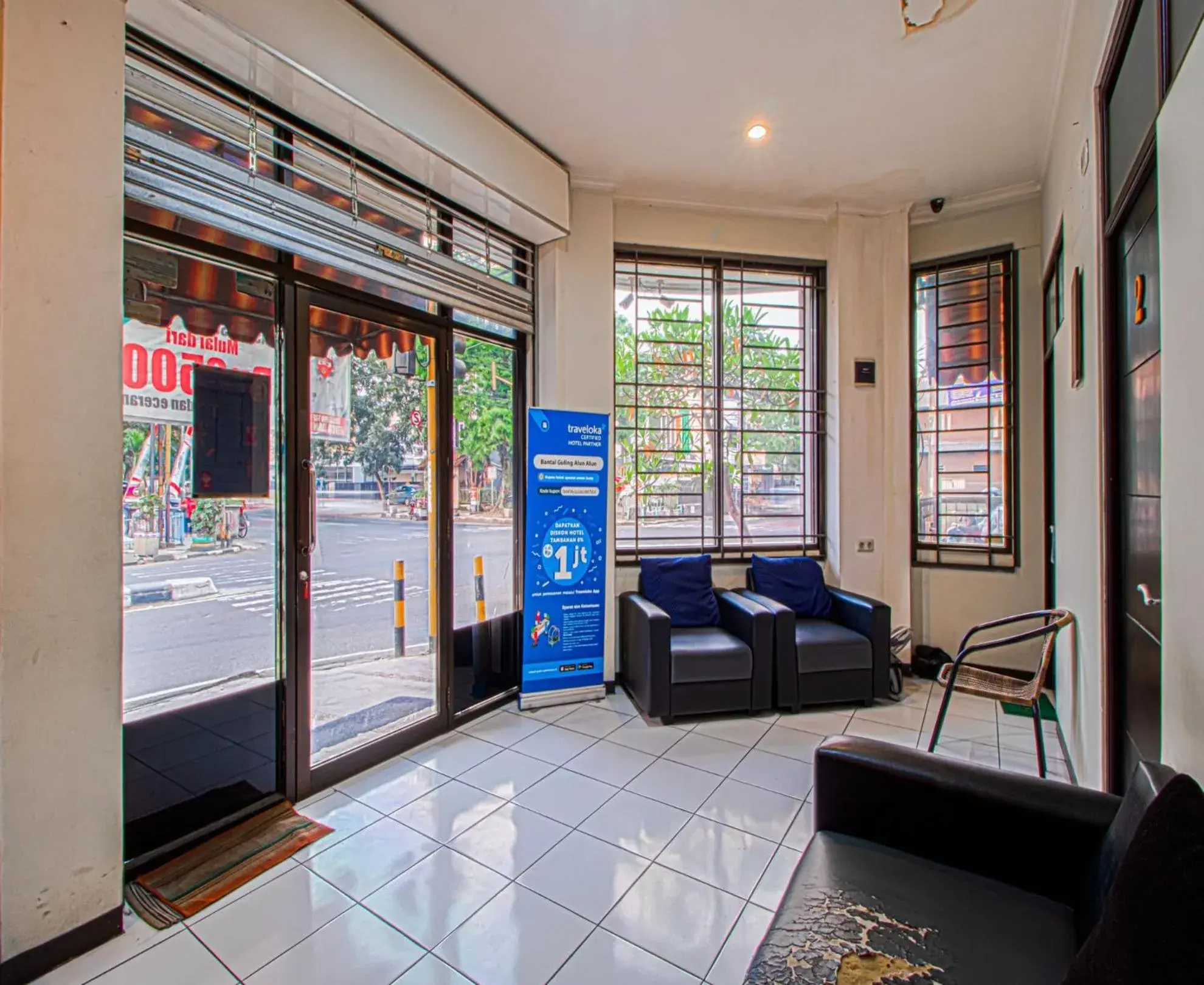 Lobby or reception in Bantal Guling Alun Alun Bandung Lobby or reception in Bantal Guling Alun Alun Bandung