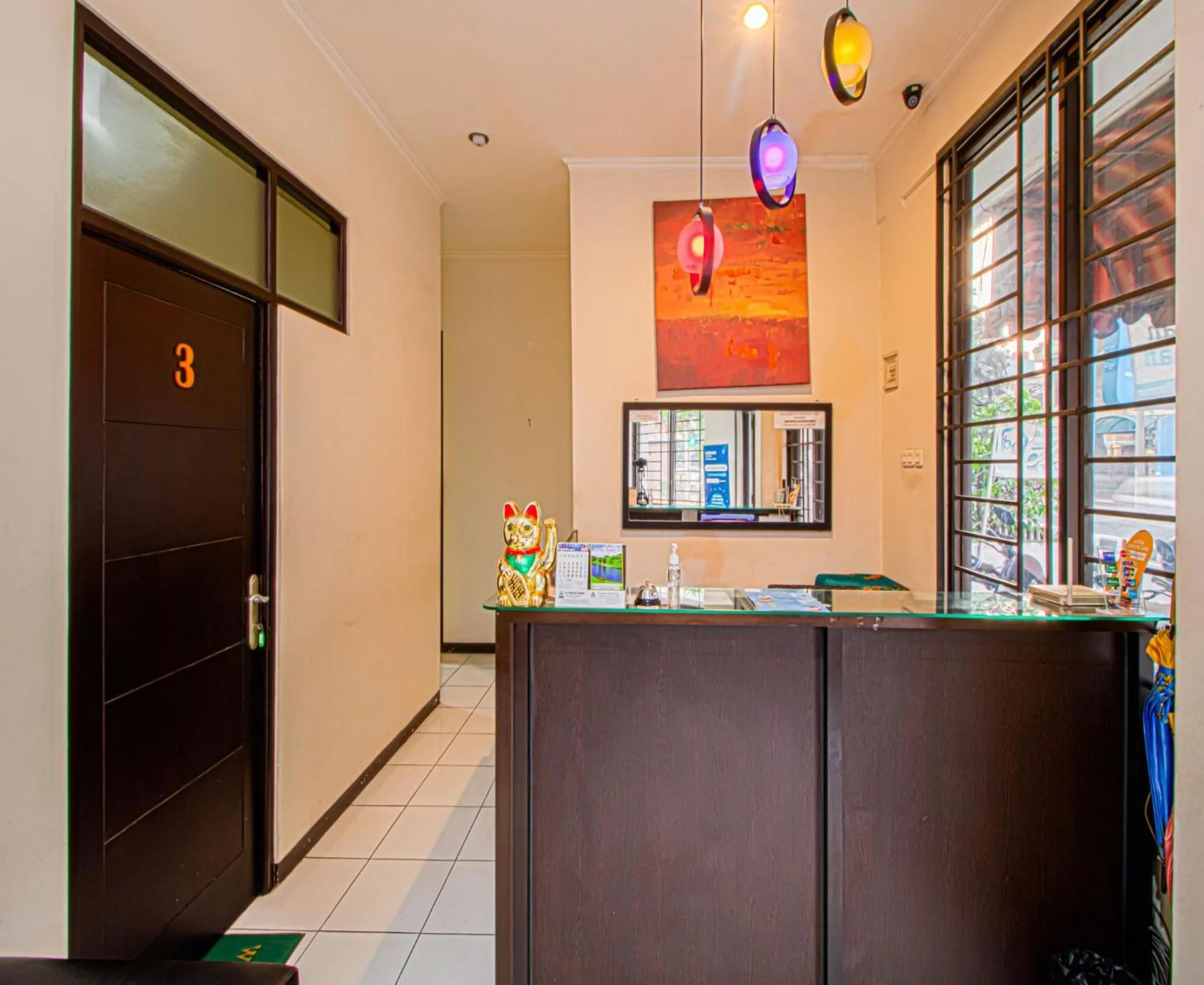 Lobby or reception in Bantal Guling Alun Alun Bandung