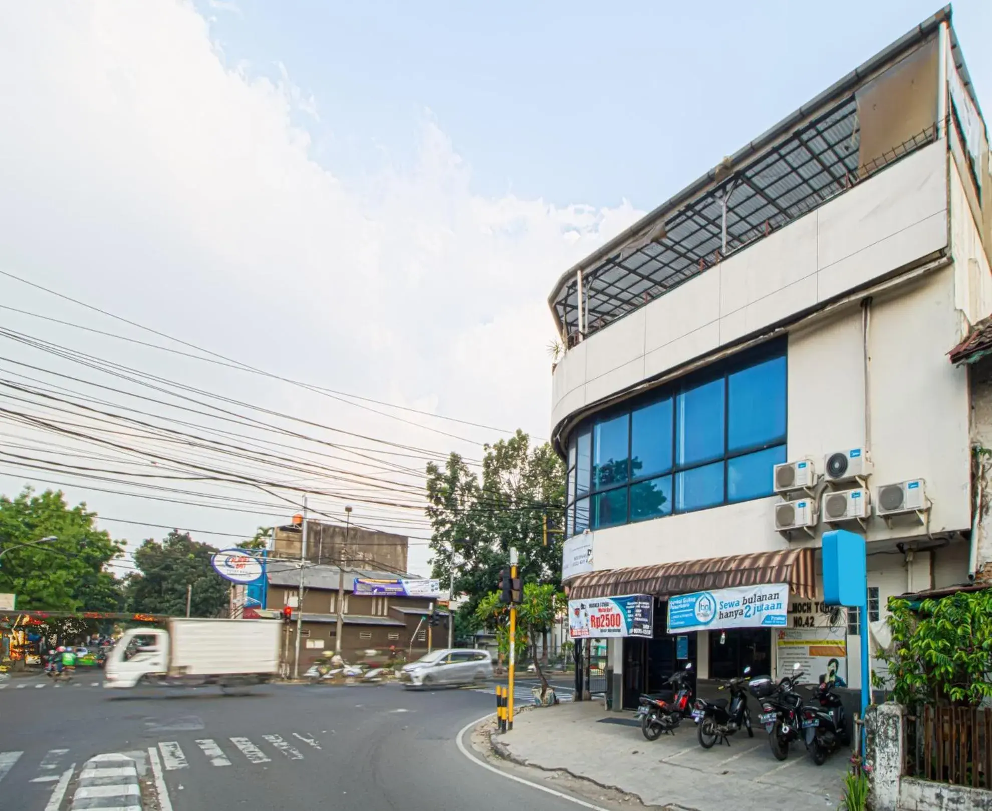 Property building in Bantal Guling Alun Alun Bandung Property building in Bantal Guling Alun Alun Bandung